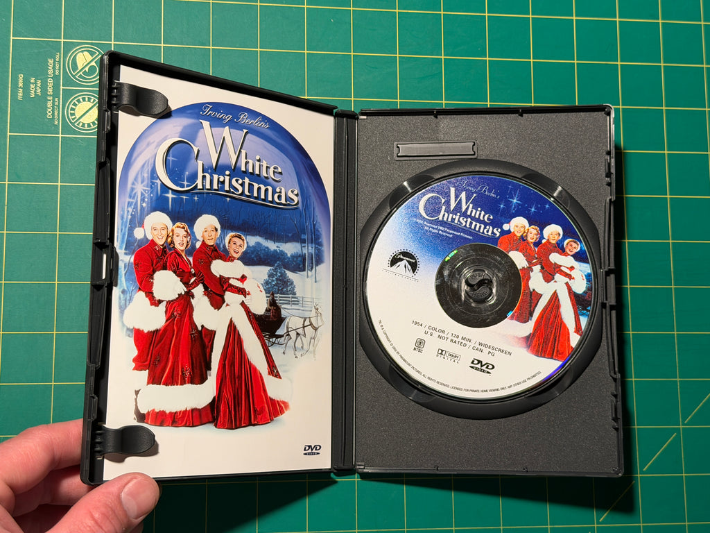 White Christmas - DVD, Used Good