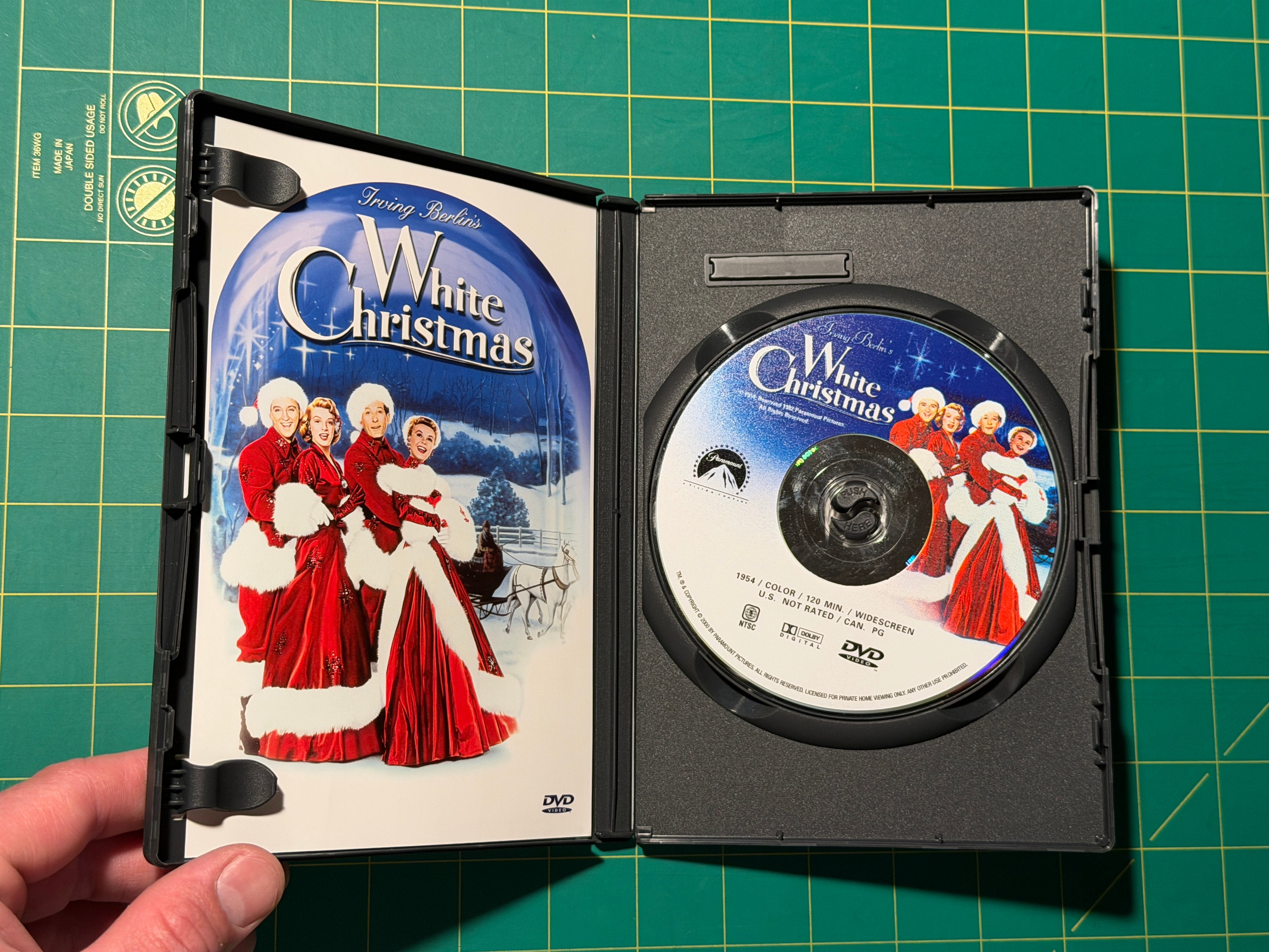 White Christmas - DVD, Used Good