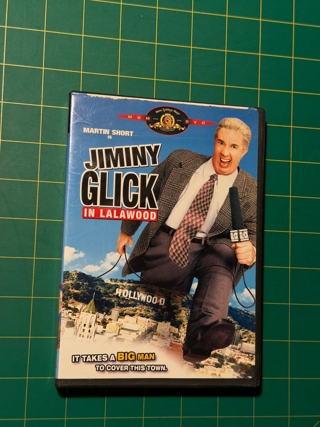 Jiminy Glick in Lalawood - DVD, Used Good