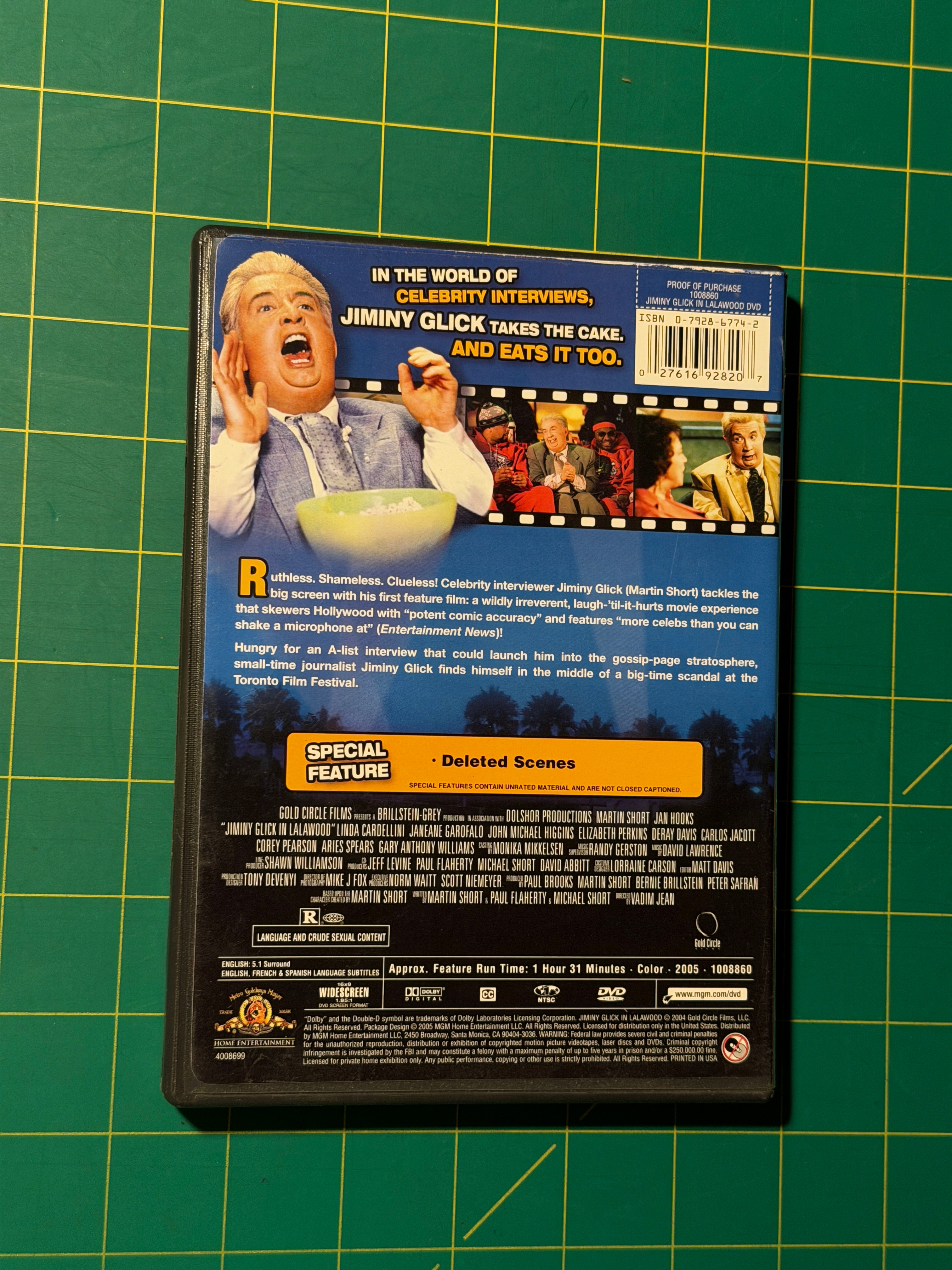 Jiminy Glick in Lalawood - DVD, Used Good