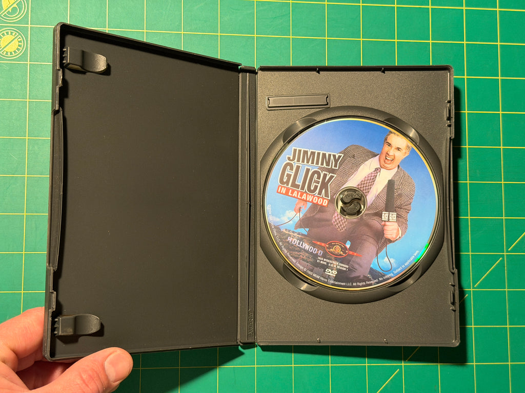 Jiminy Glick in Lalawood - DVD, Used Good