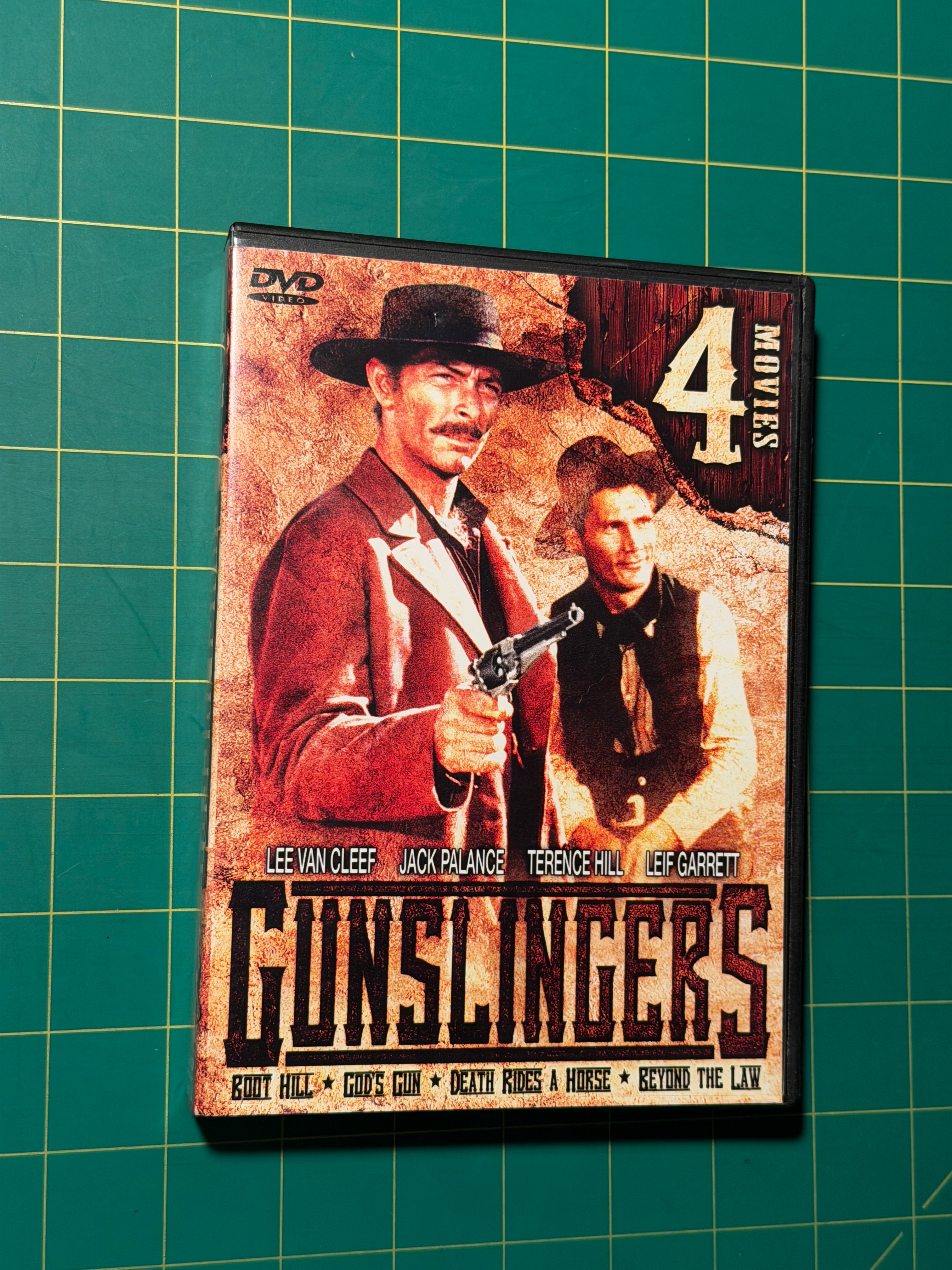 Gunslingers - DVD, Used Good
