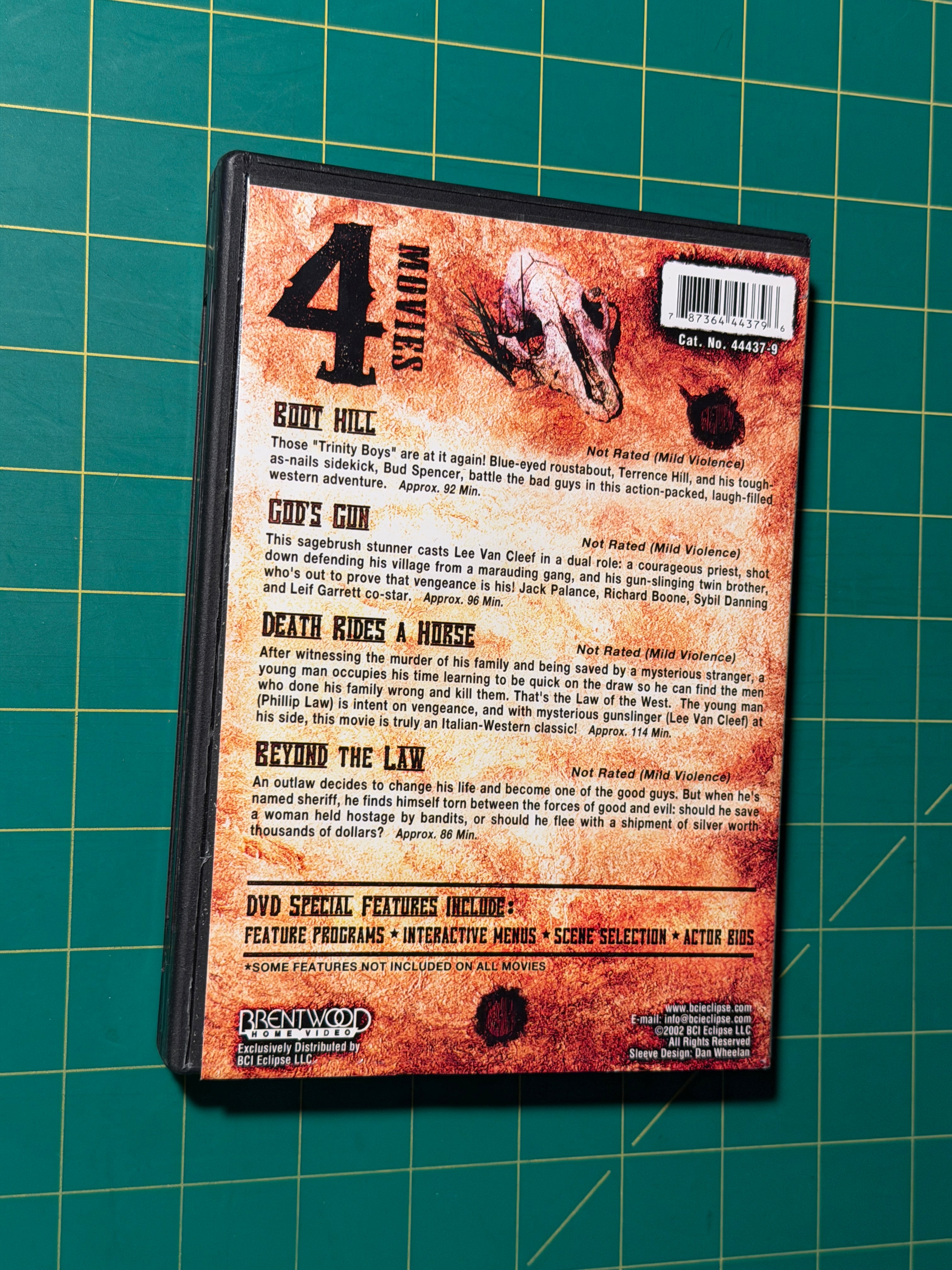 Gunslingers - DVD, Used Good