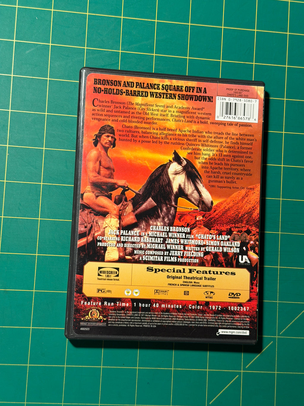Chato's Land - DVD, Used Good