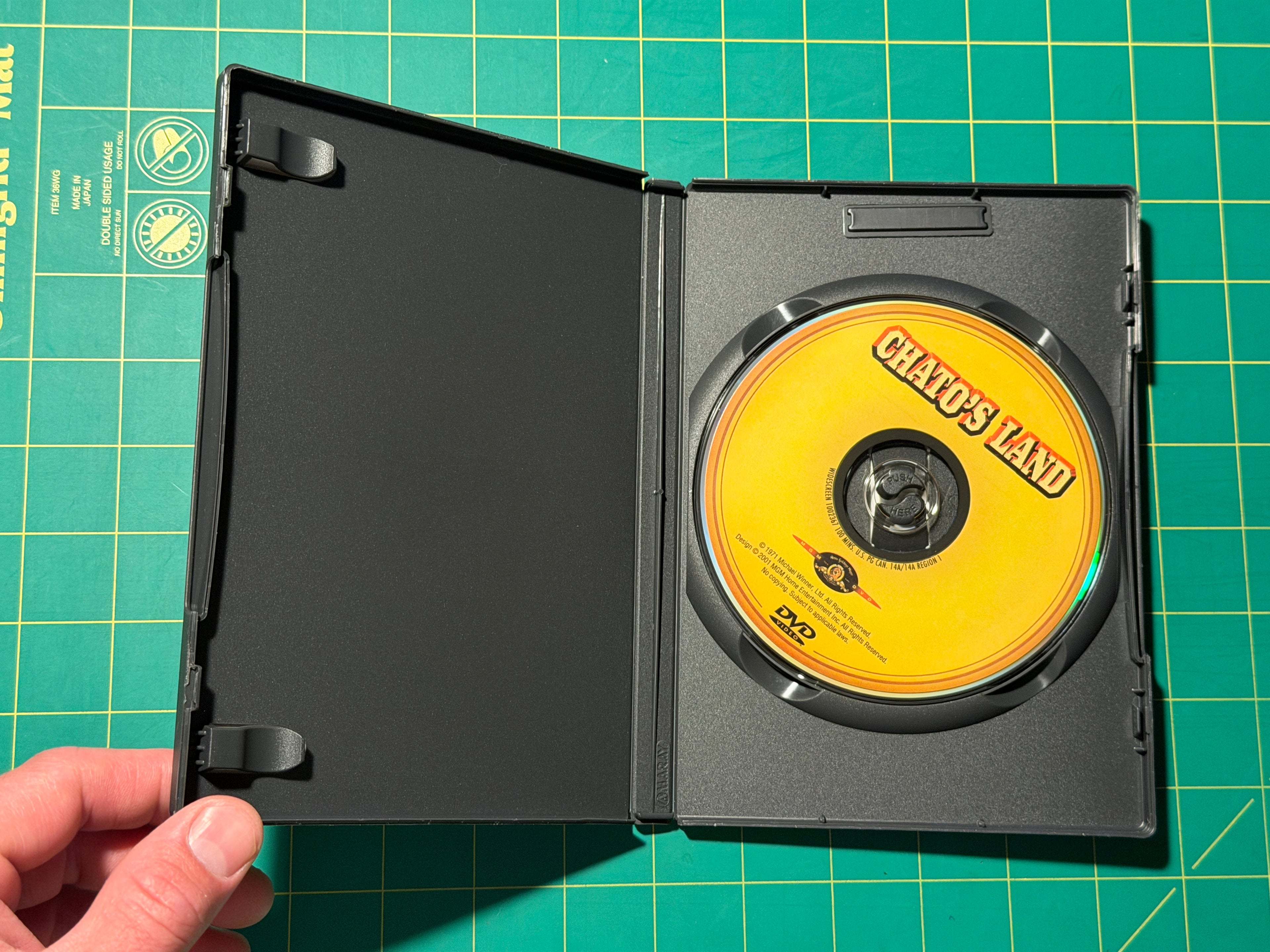 Chato's Land - DVD, Used Good