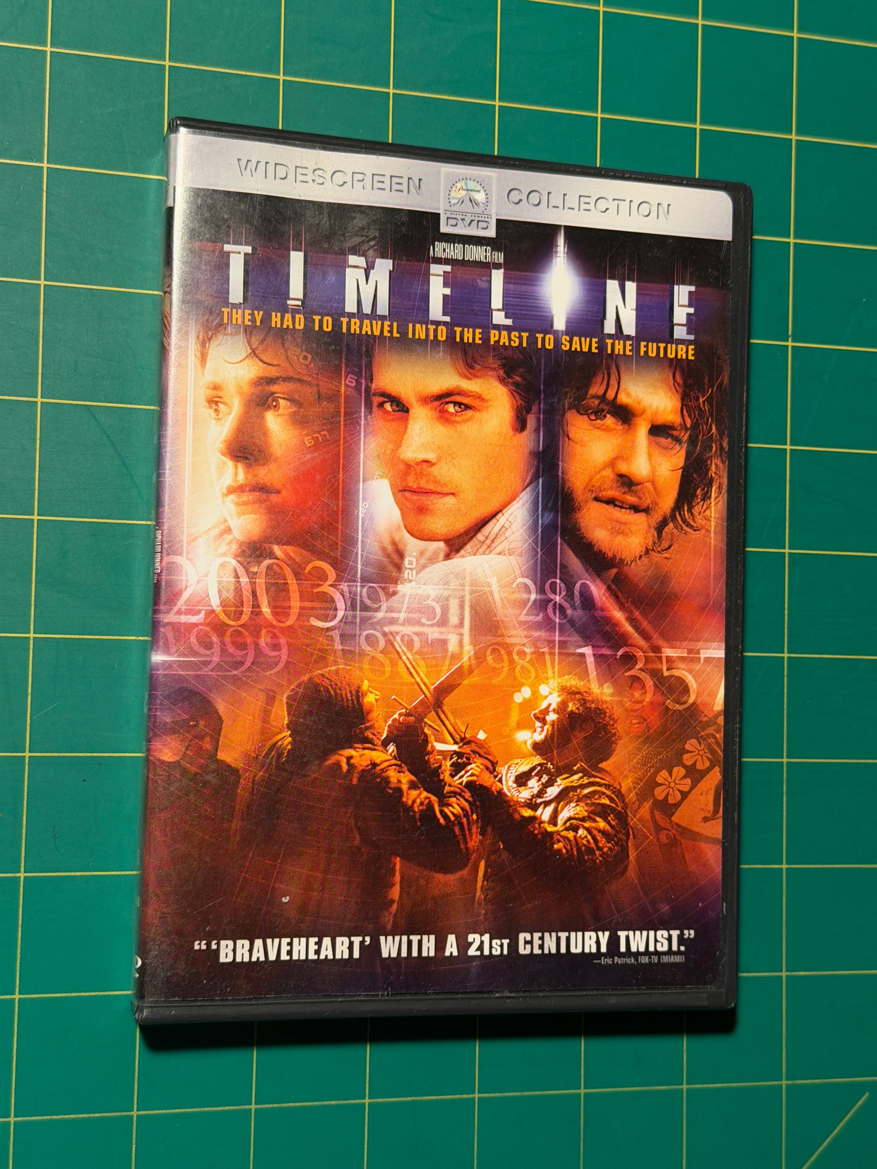 Timeline - DVD, Used Good