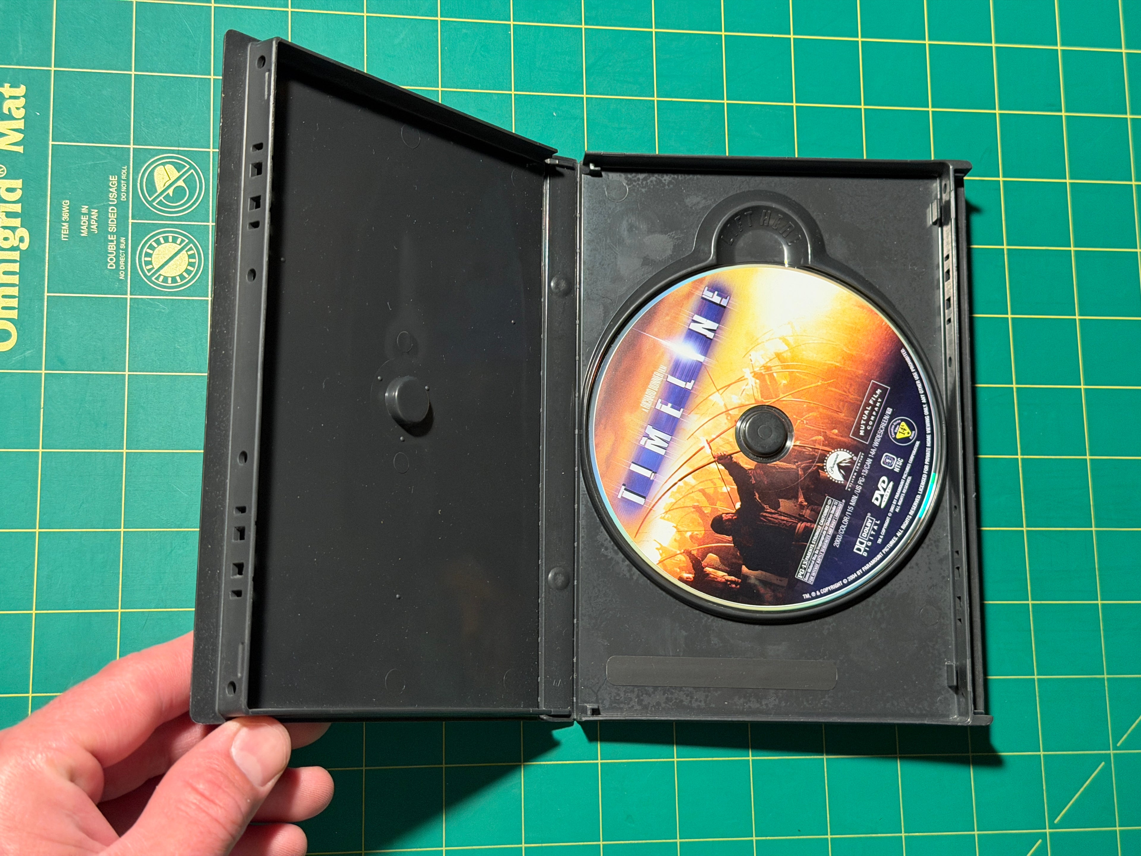 Timeline - DVD, Used Good