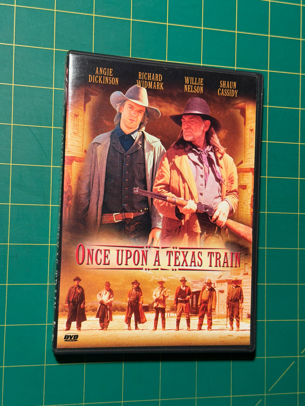 Once Upon a Texas Train - DVD, Used Good