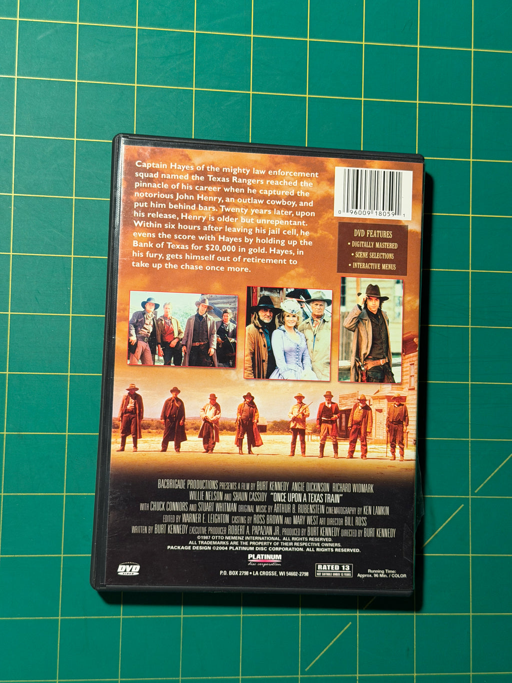 Once Upon a Texas Train - DVD, Used Good