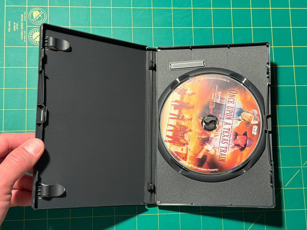 Once Upon a Texas Train - DVD, Used Good