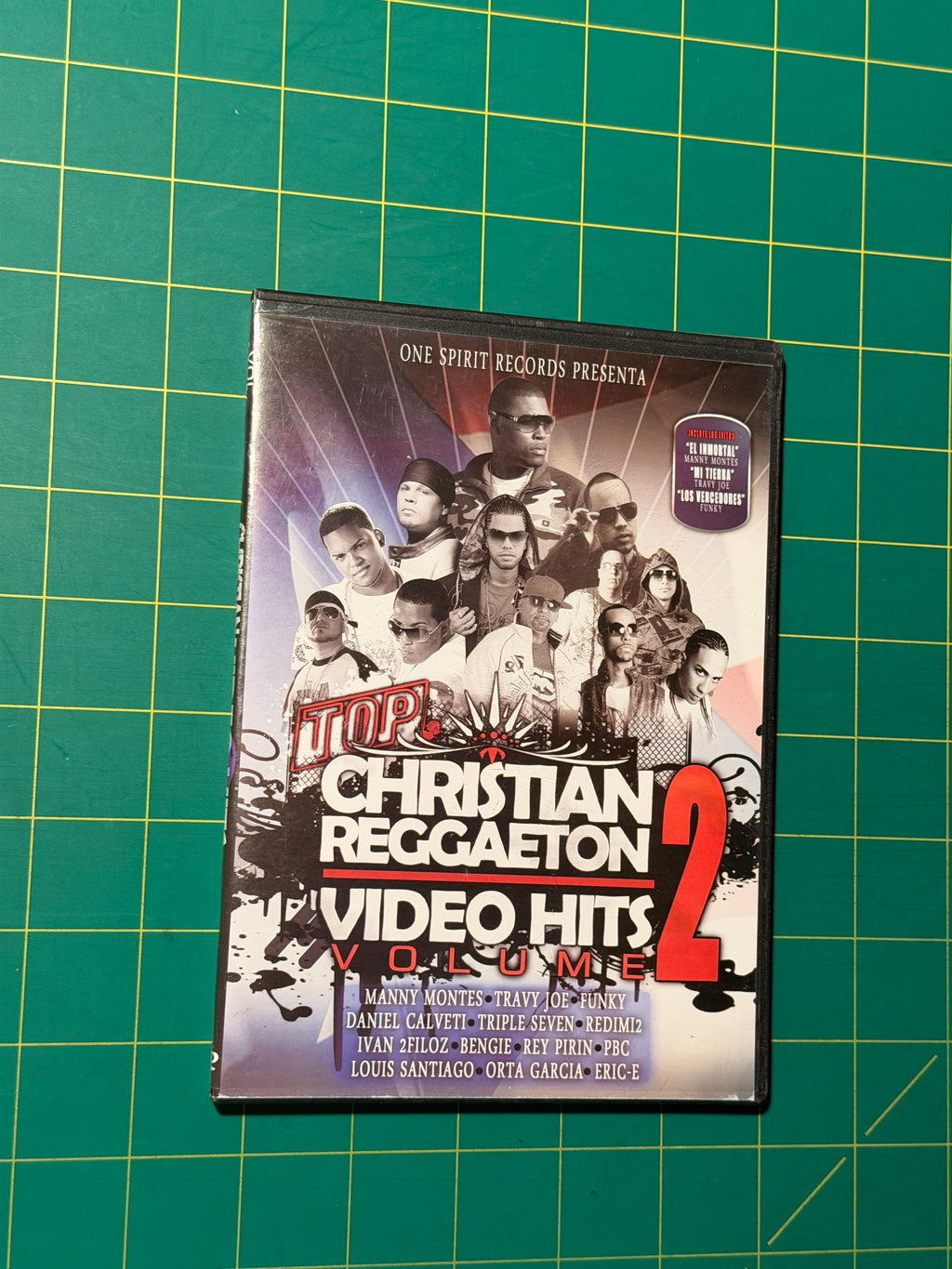 Christian Reggaeton Video Hits: Volume 2 - DVD, Used Good