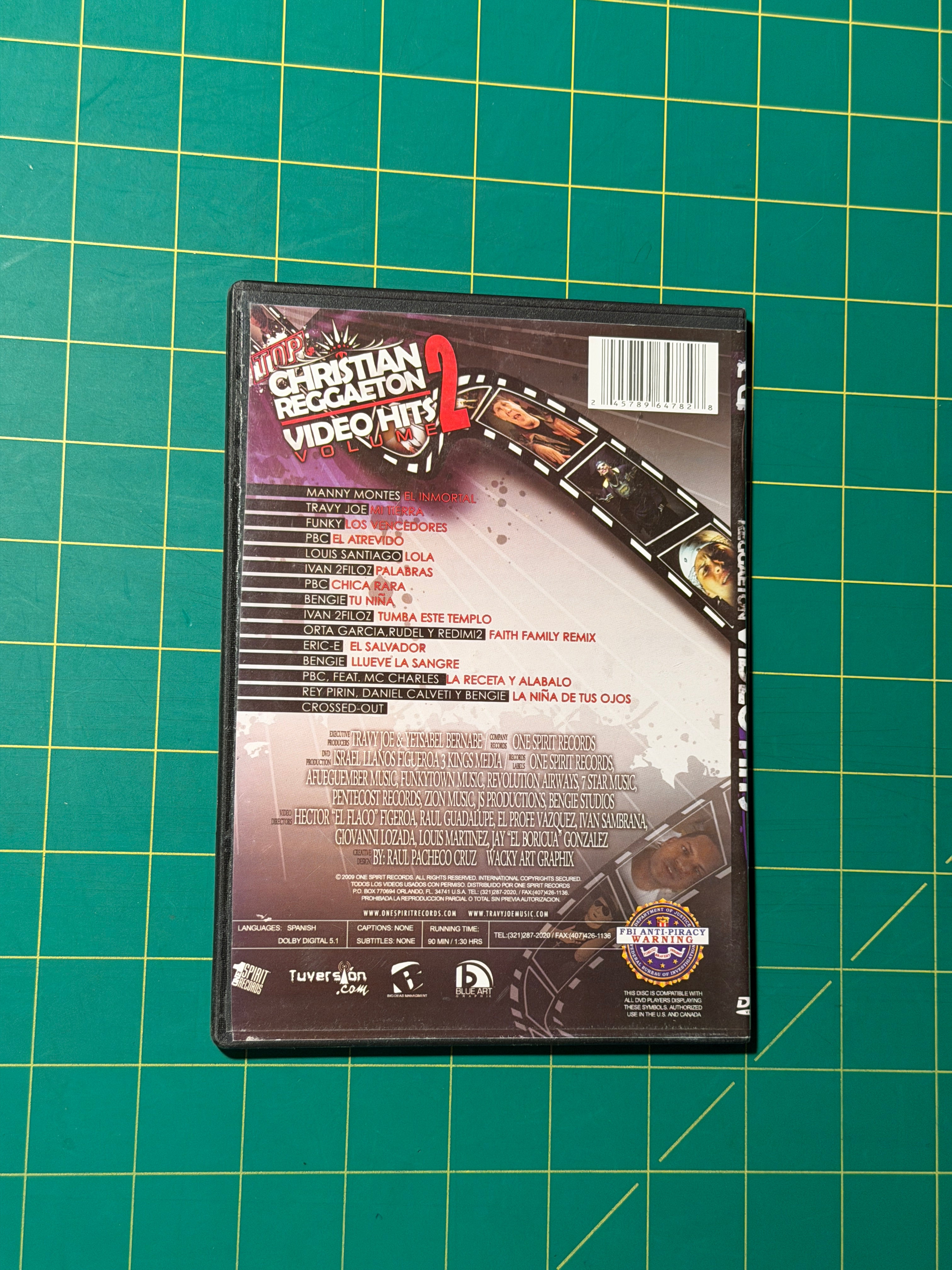Christian Reggaeton Video Hits: Volume 2 - DVD, Used Good