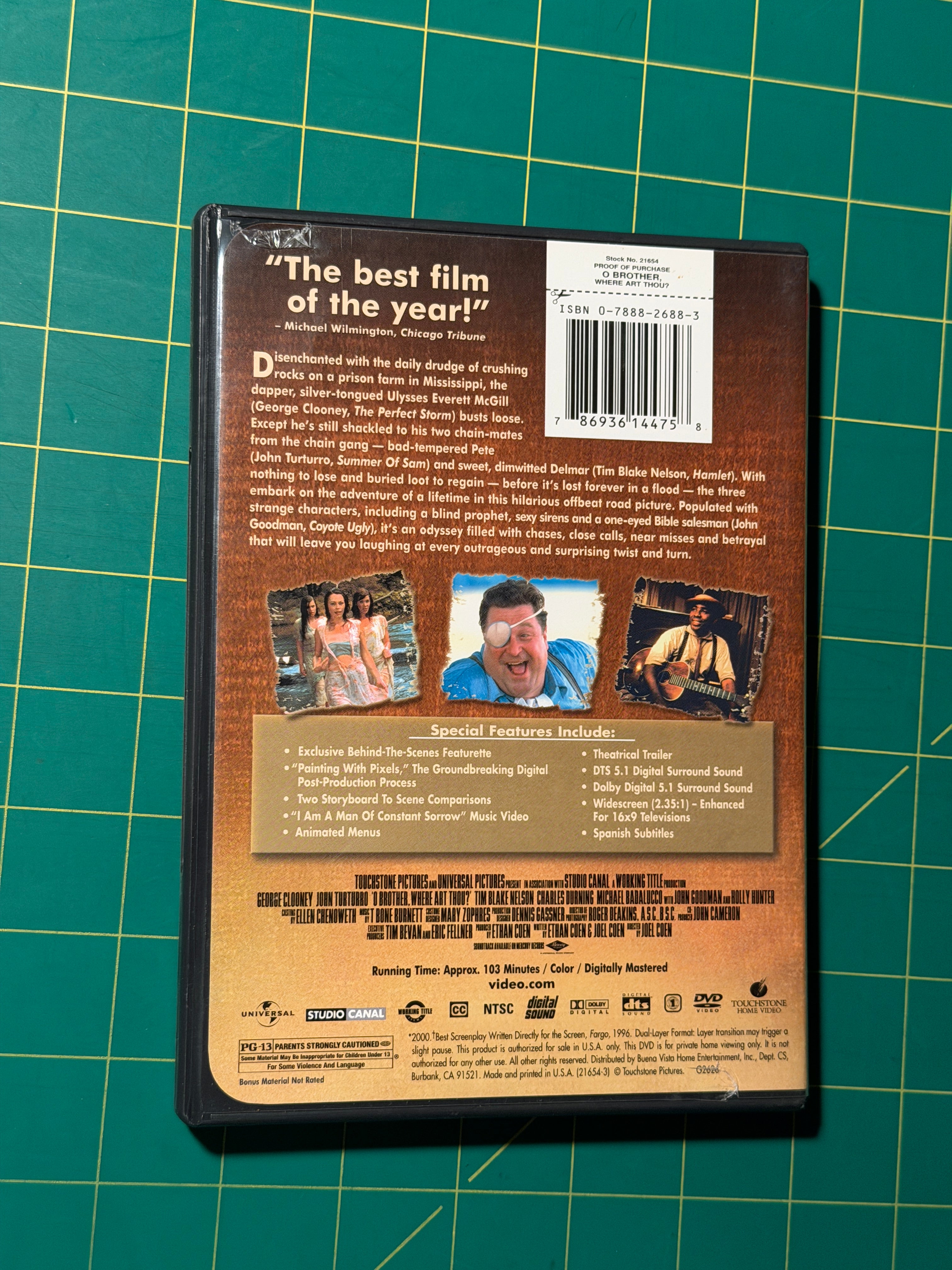 O Brother, Where Art Thou? - DVD, Used Good