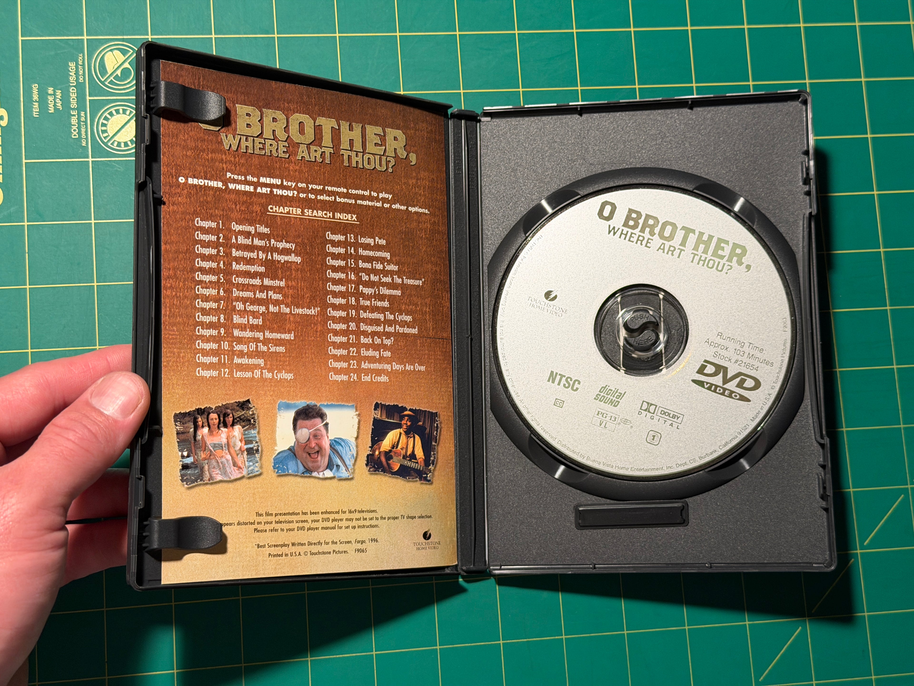 O Brother, Where Art Thou? - DVD, Used Good
