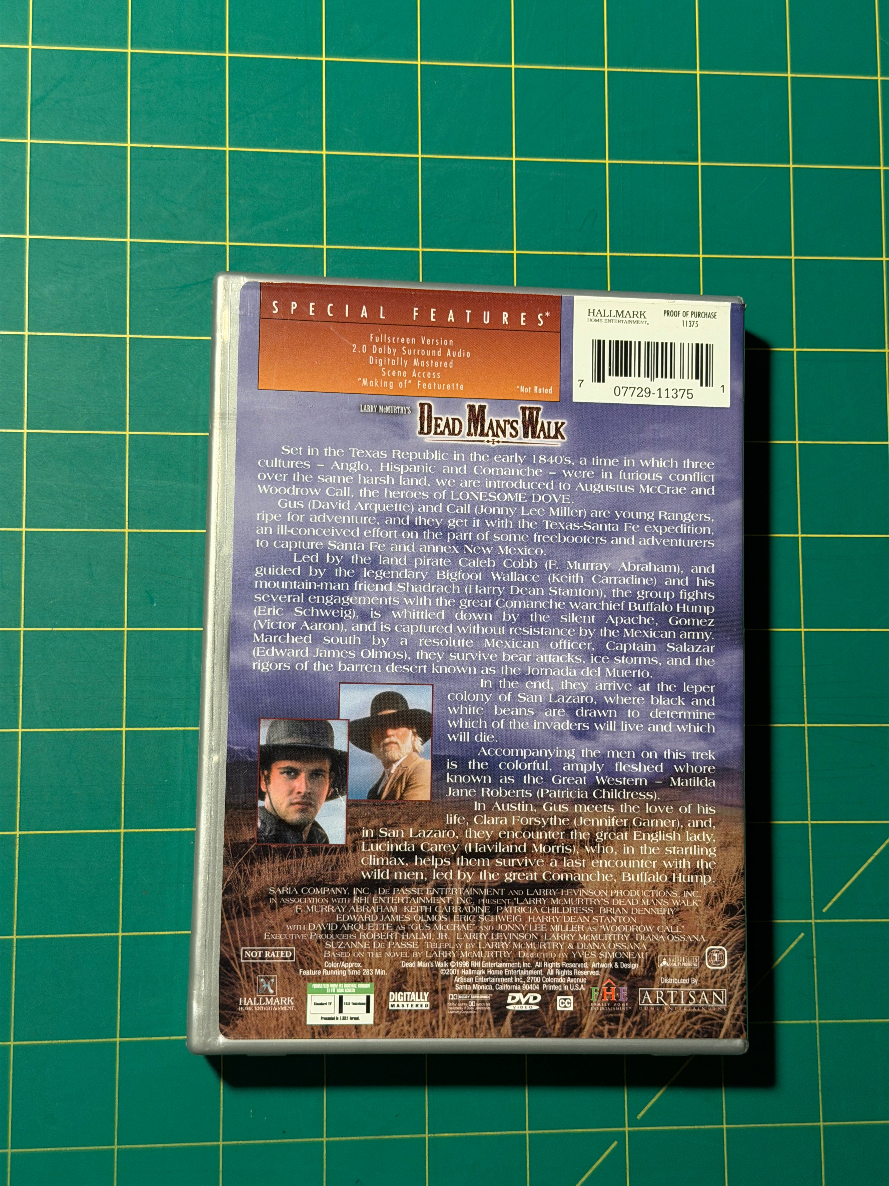 Dead Man's Walk - DVD, Used Good