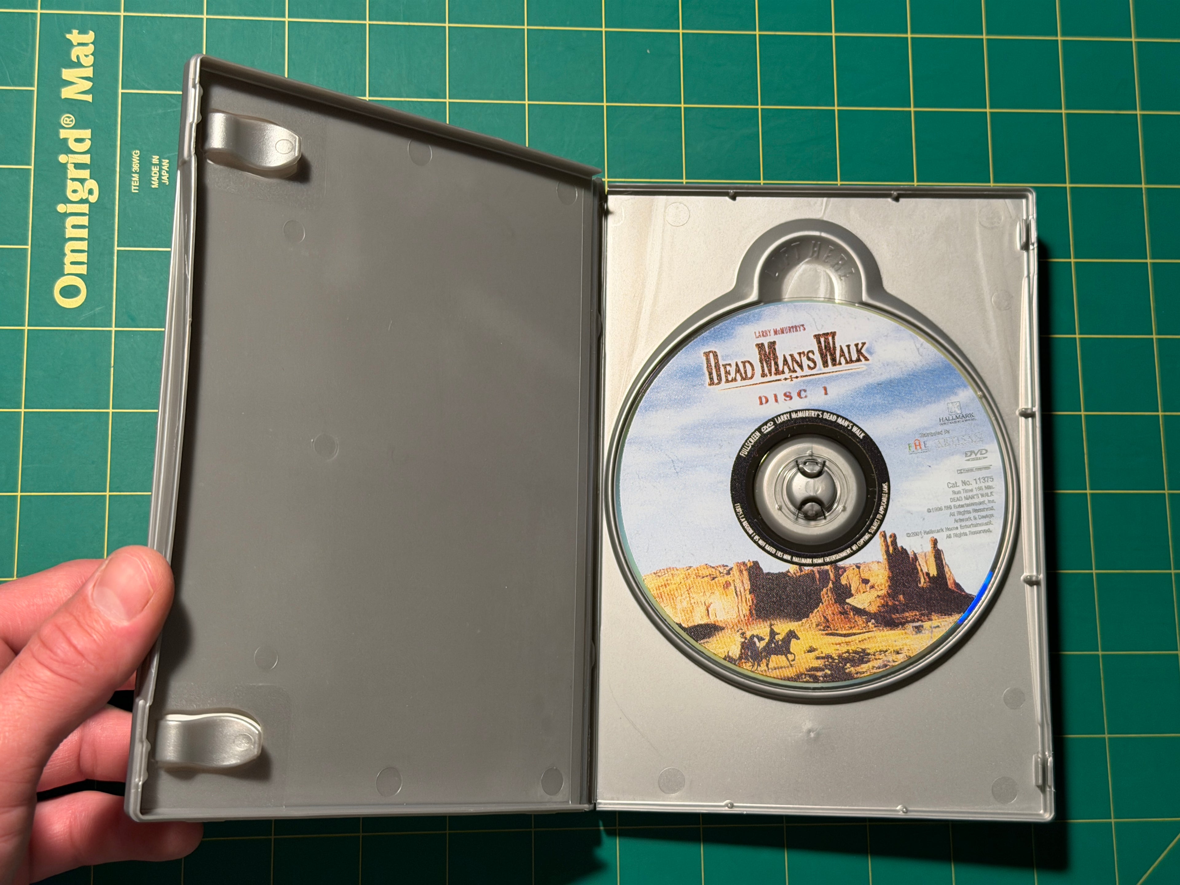 Dead Man's Walk - DVD, Used Good