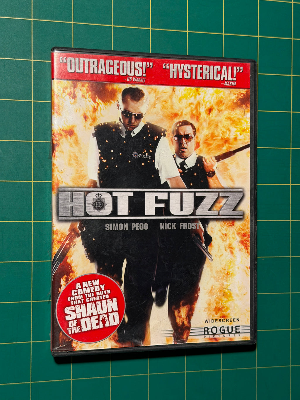 Hot Fuzz - DVD, Used Acceptable