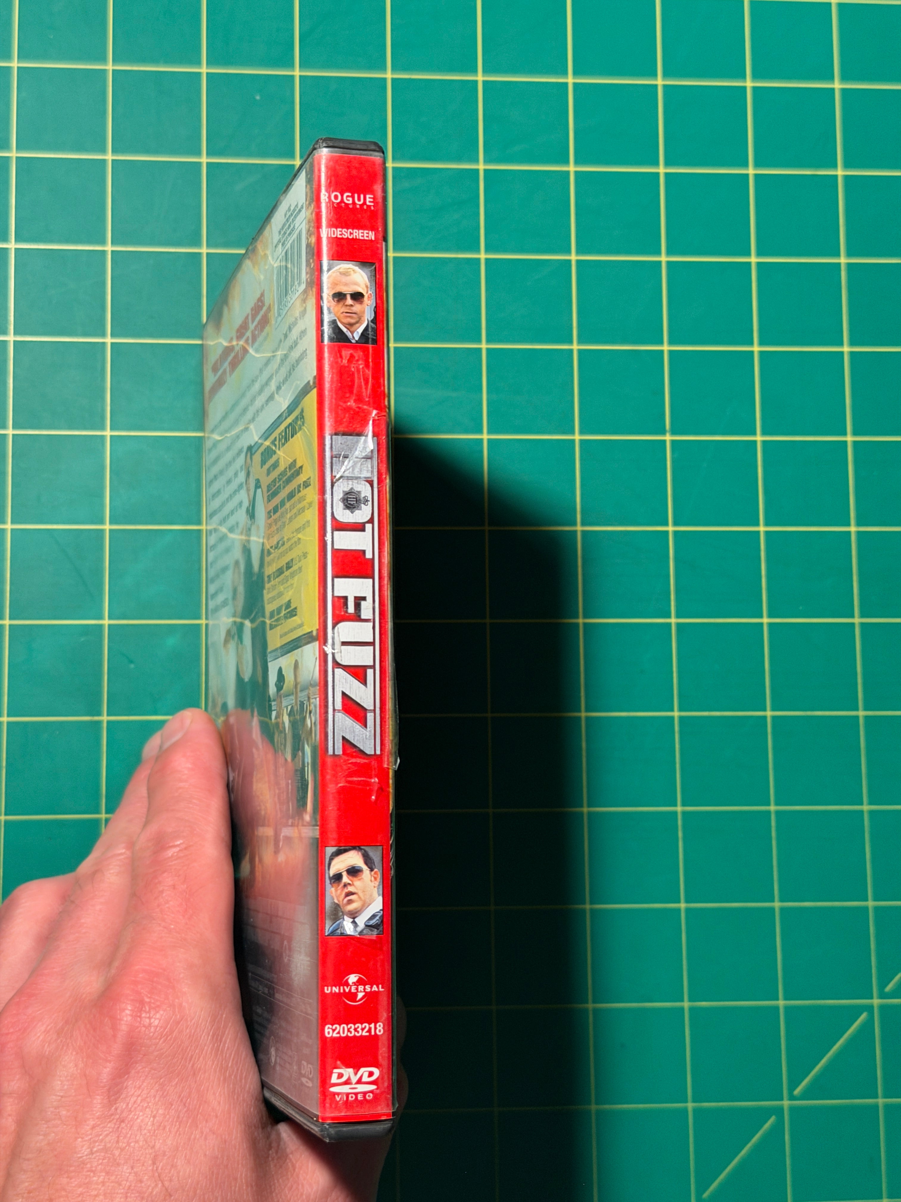 Hot Fuzz - DVD, Used Acceptable