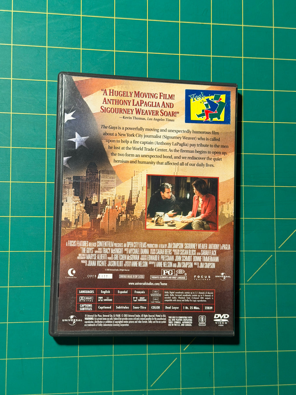 The Guys - DVD, Used Good