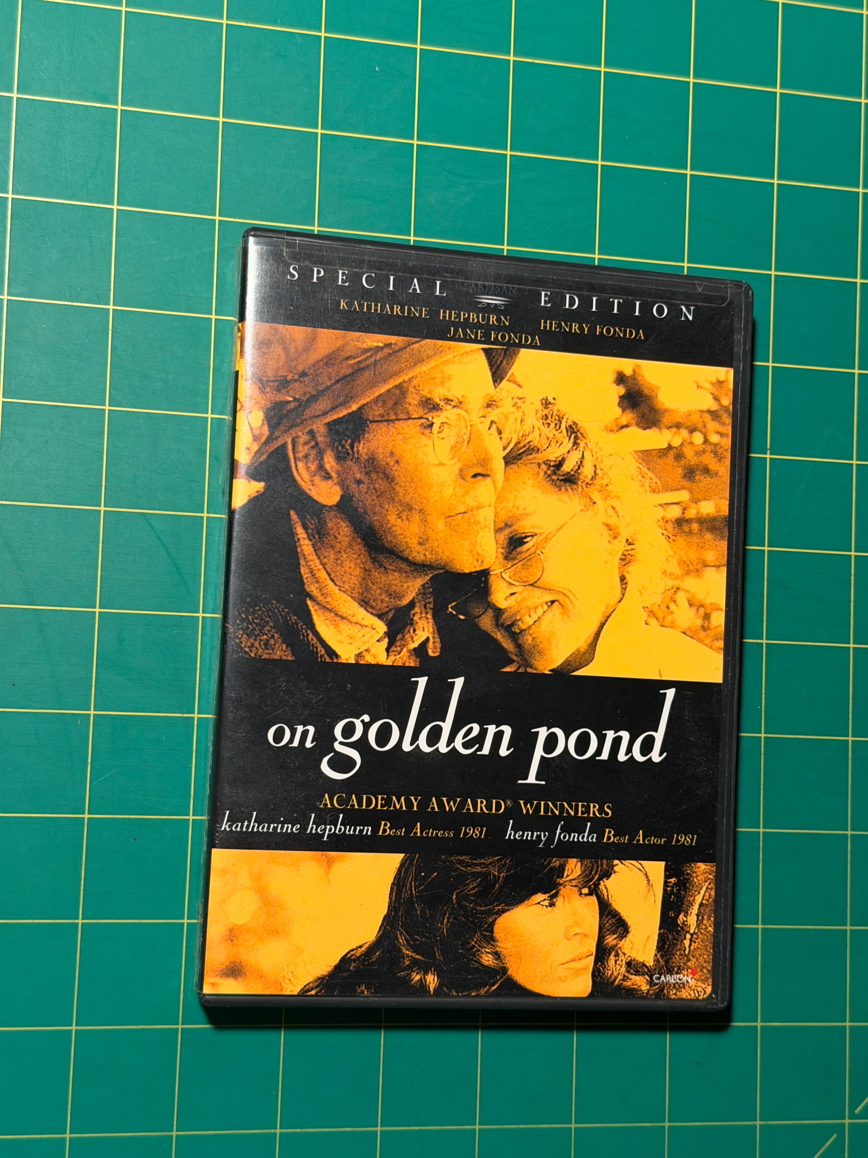 On Golden Pond - DVD, Used Good