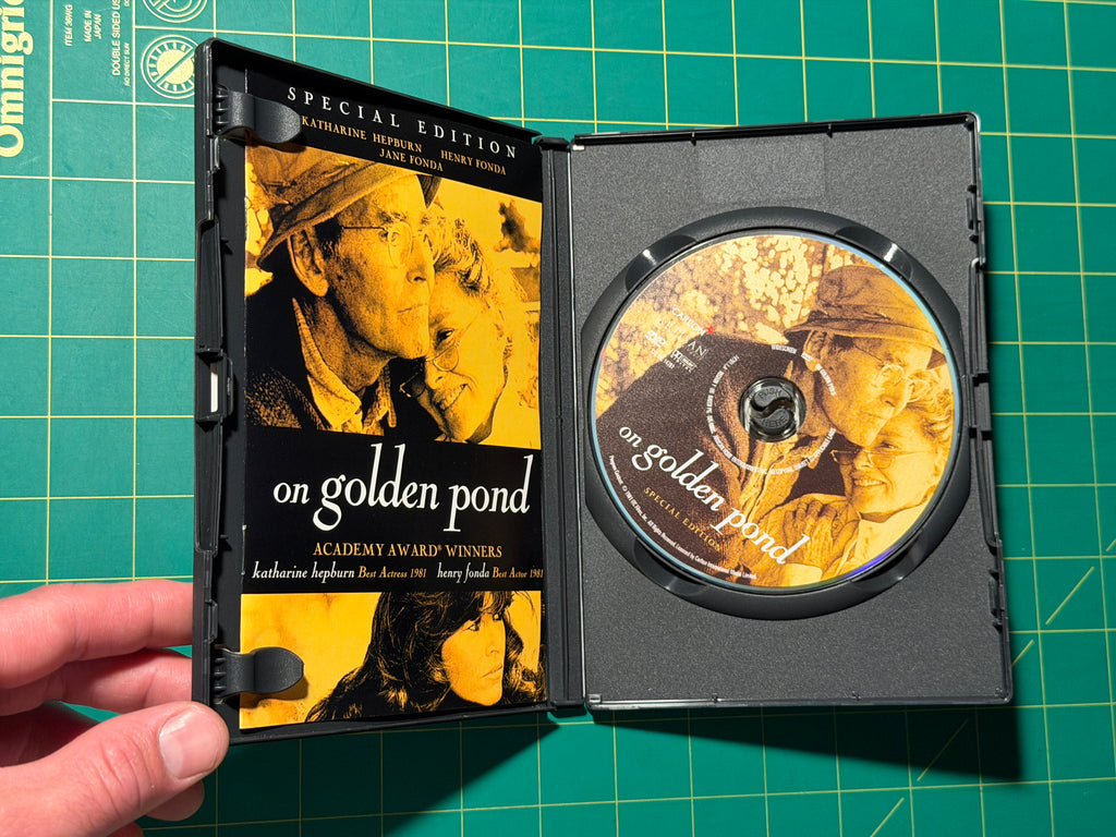 On Golden Pond - DVD, Used Good