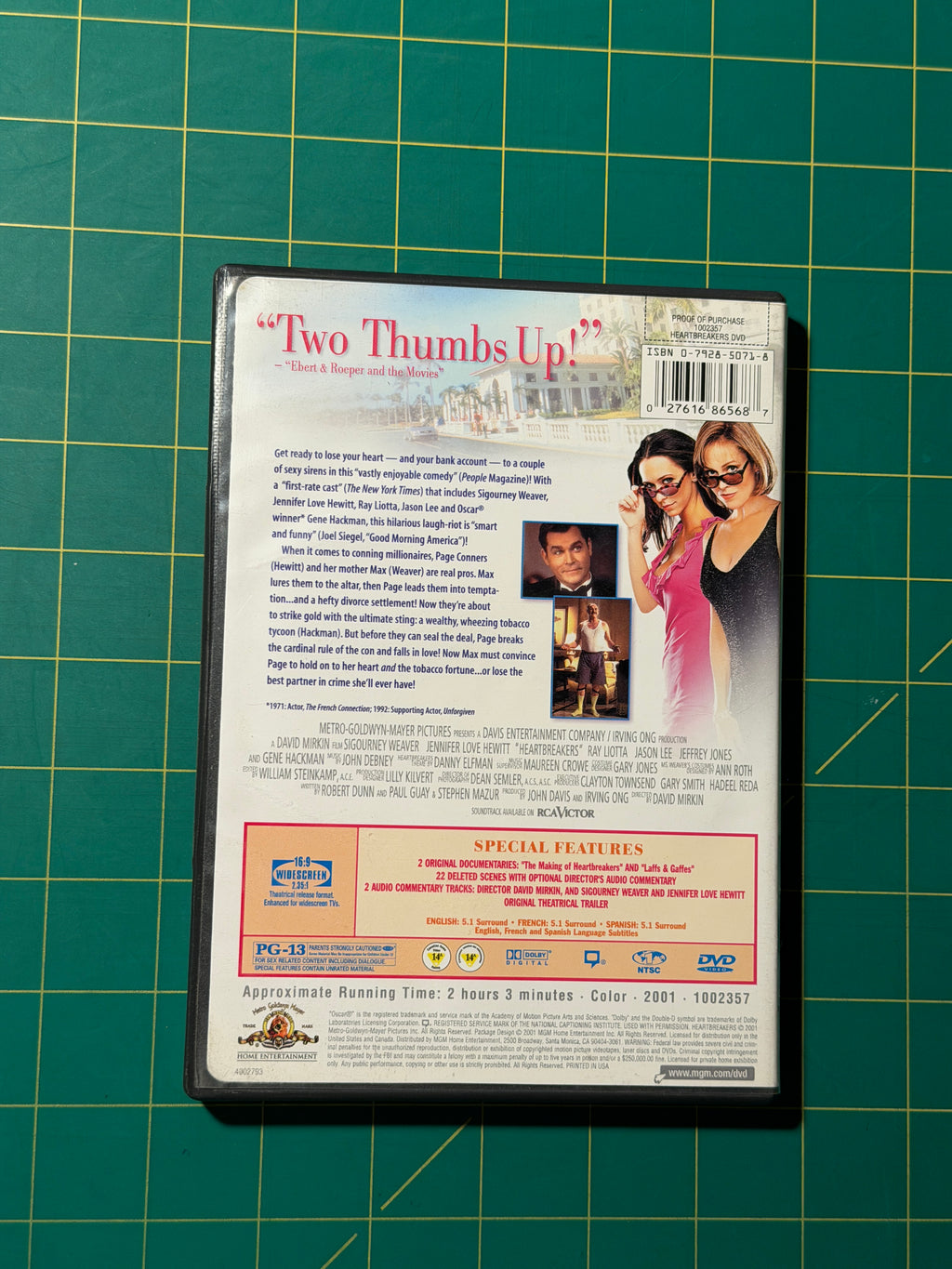 Heartbreakers - DVD, Used Good