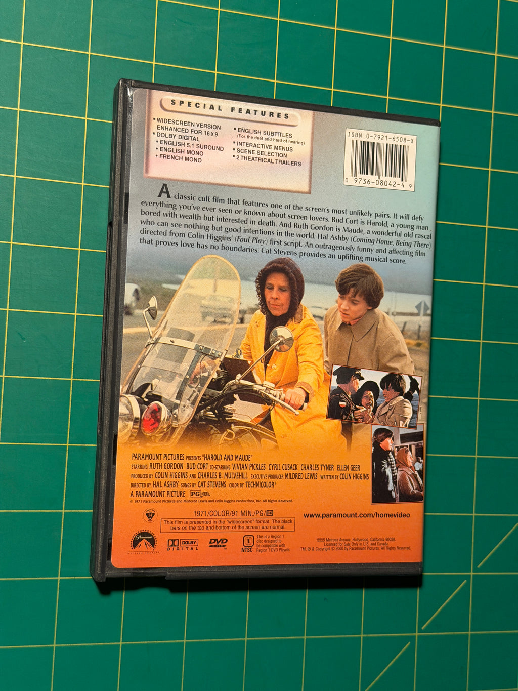 Harold and Maude - DVD, Used Good