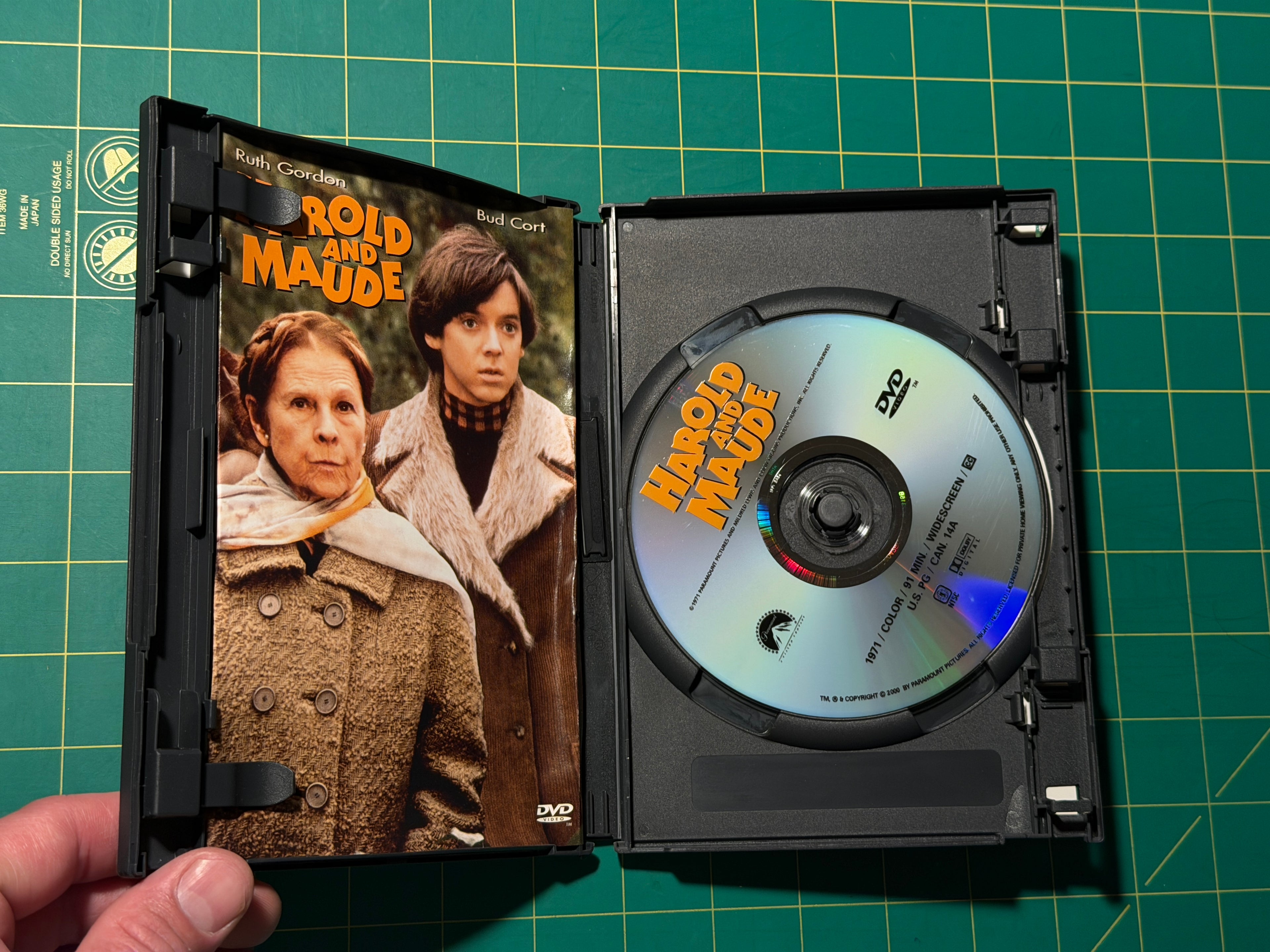 Harold and Maude - DVD, Used Good