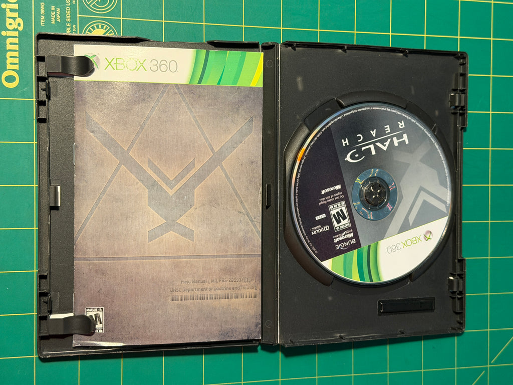 Halo Reach: XBOX 360 - Video Game, Used Good