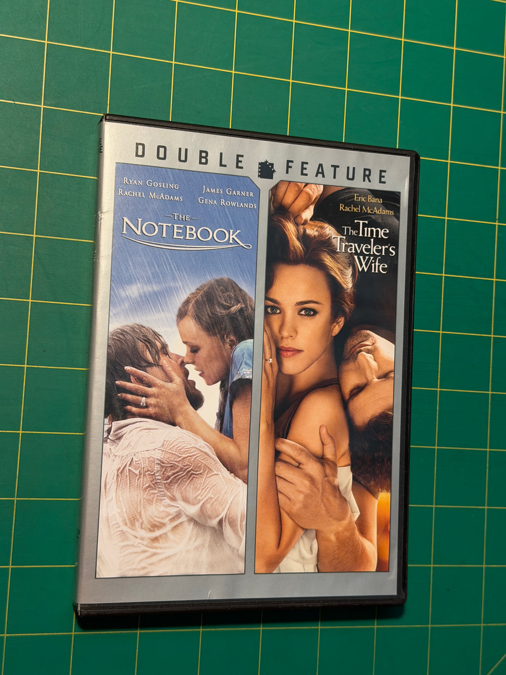 The Notebook / The Time Traveler's Wife (Double Feature) - DVD, Used Good