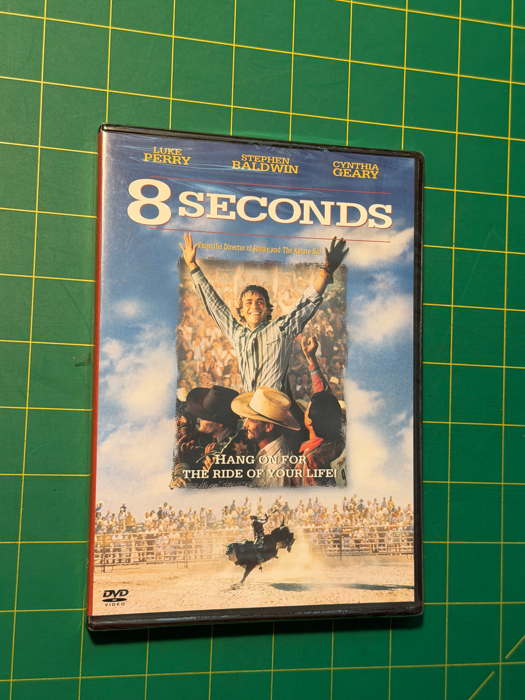 8 Seconds - DVD, New, Sealed
