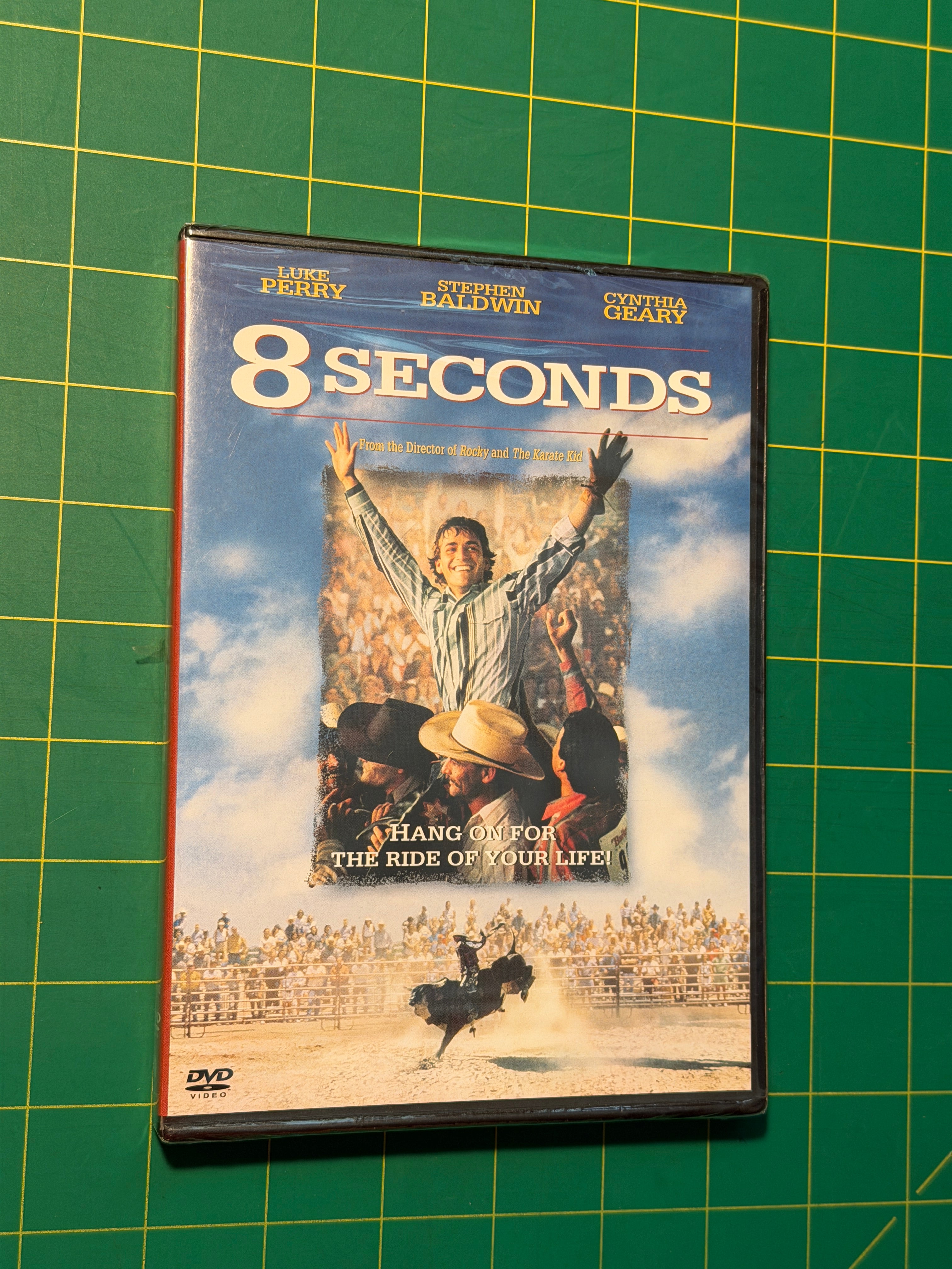 8 Seconds - DVD, New, Sealed
