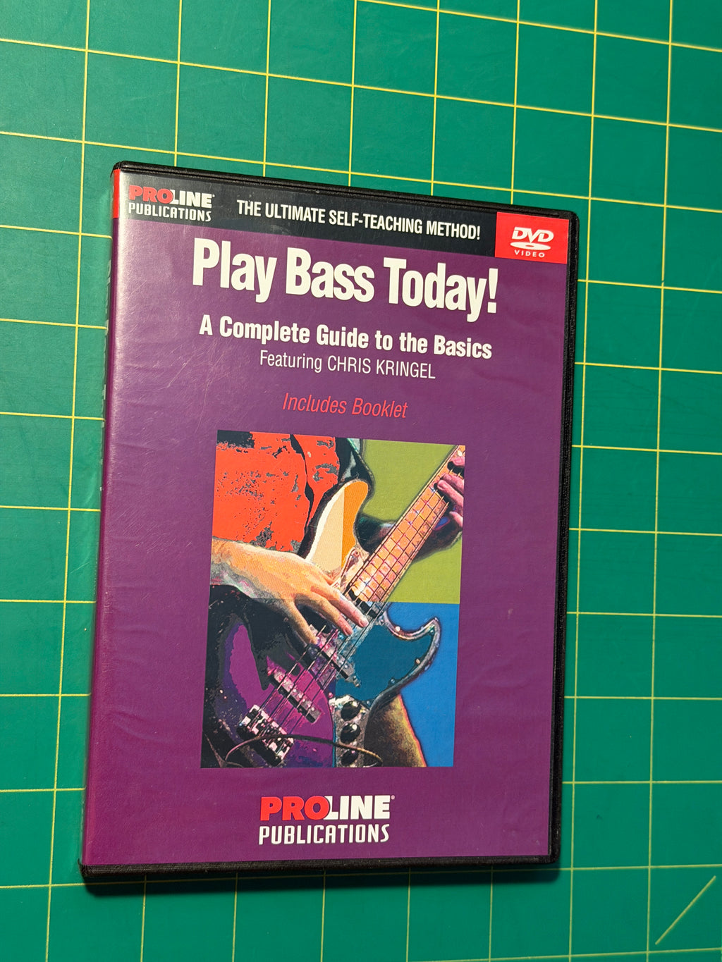 Play Bass Today! - DVD, Used Good