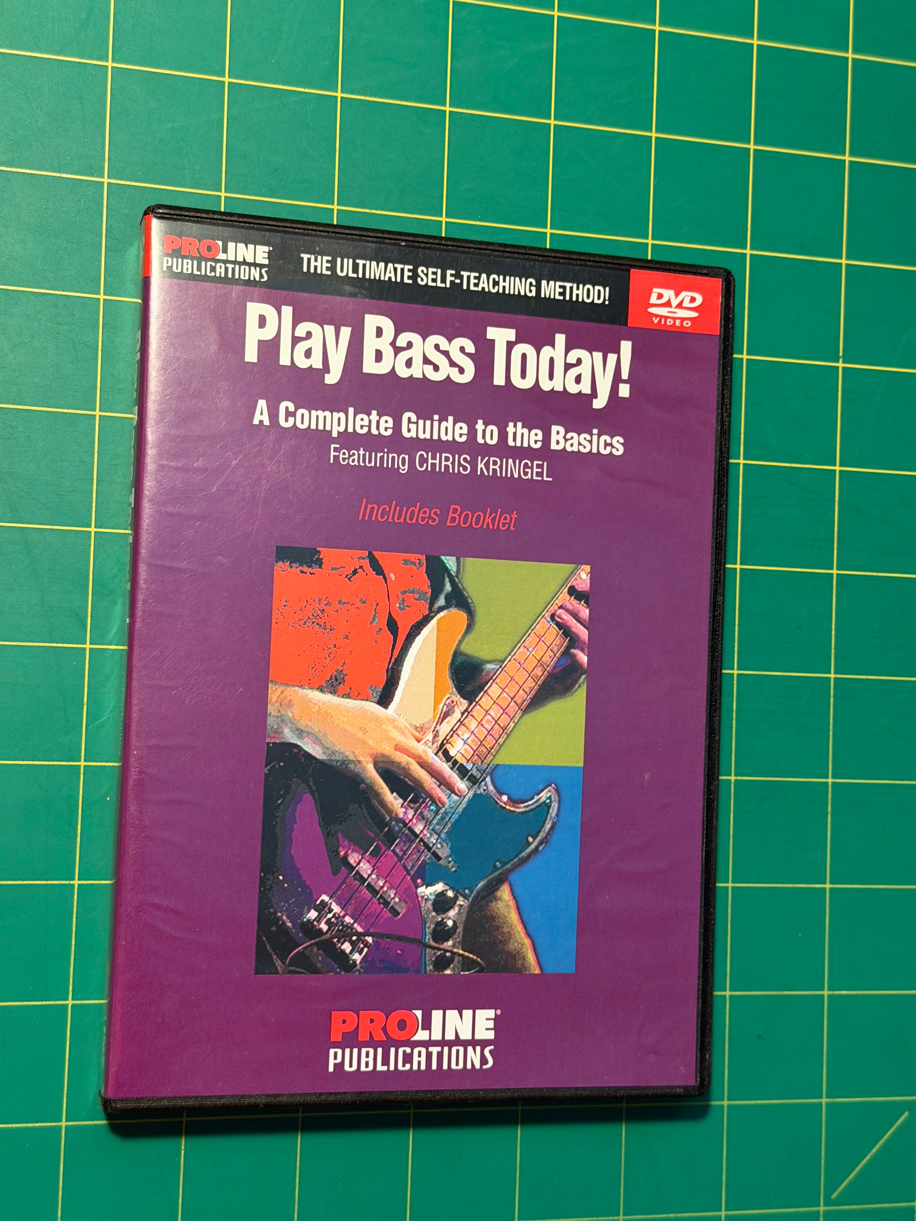 Play Bass Today! - DVD, Used Good