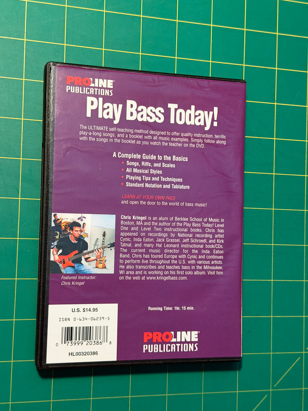 Play Bass Today! - DVD, Used Good
