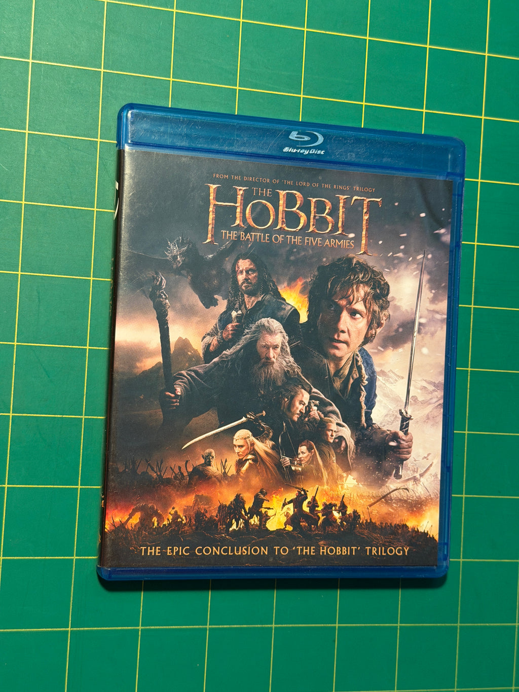 The Hobbit: The Battle of the Five Armies - Blu-ray, Used Acceptable