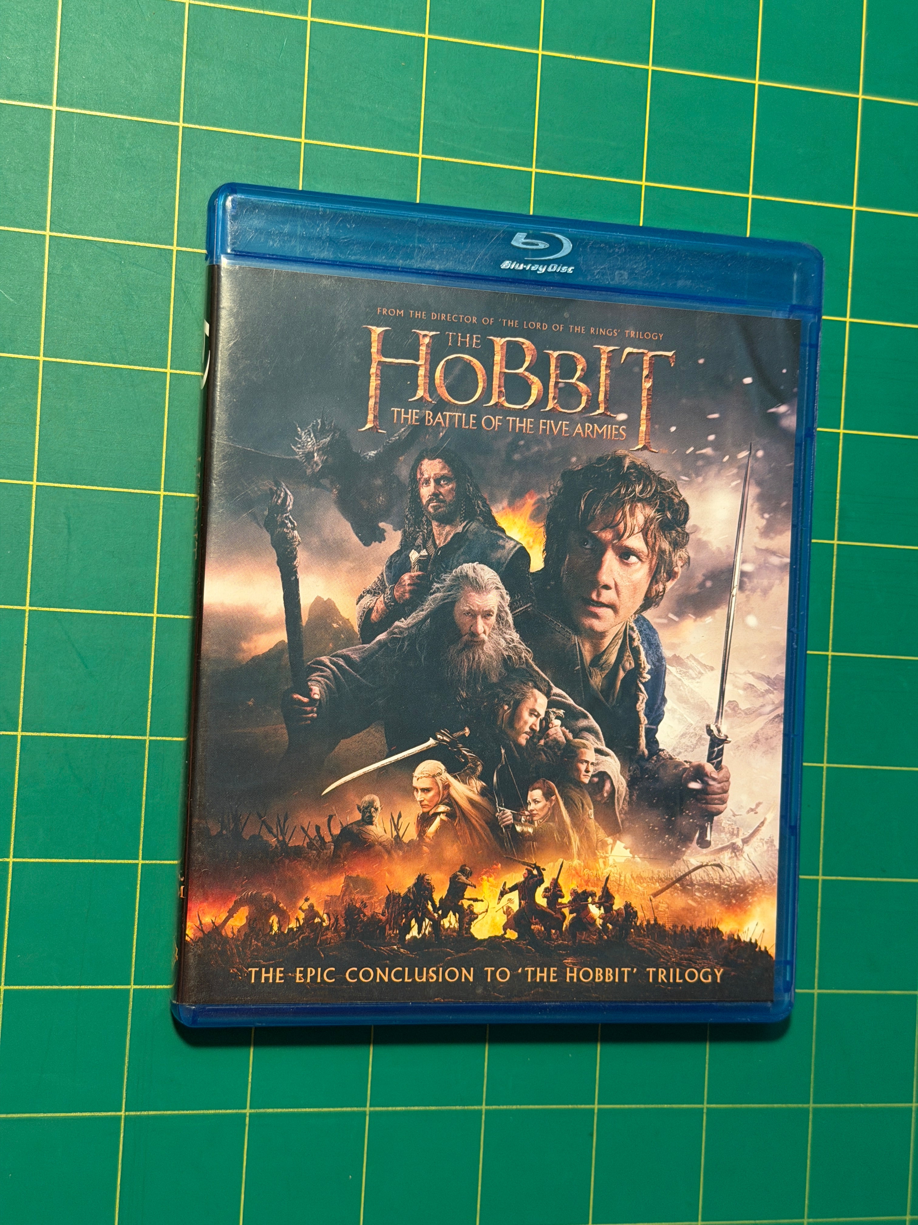 The Hobbit: The Battle of the Five Armies - Blu-ray, Used Acceptable