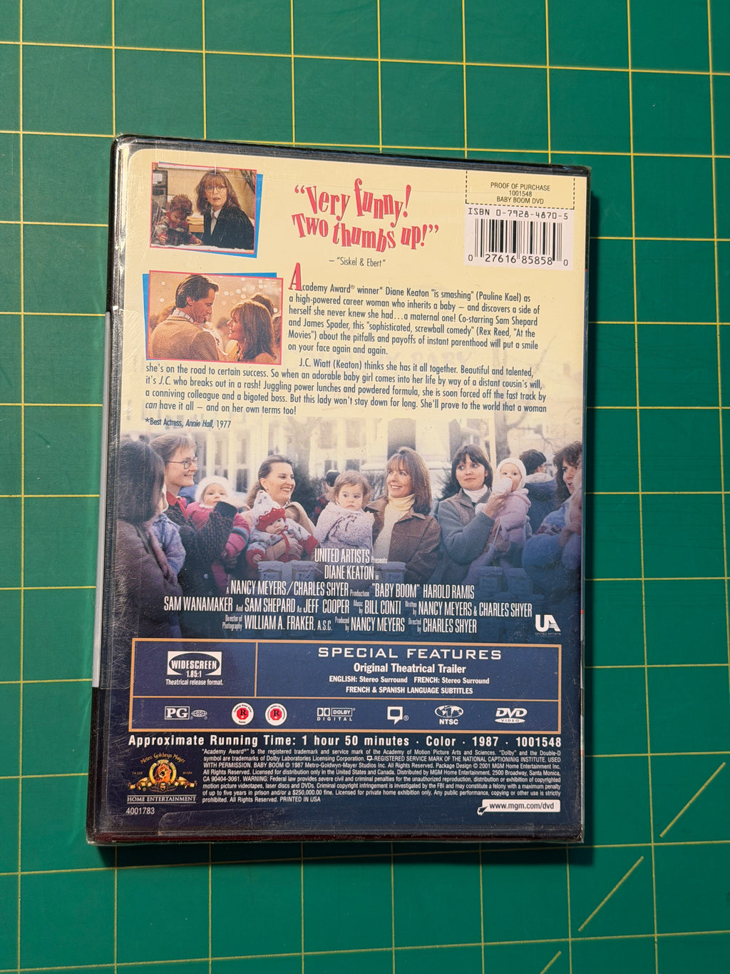Baby Boom - DVD, New, Sealed
