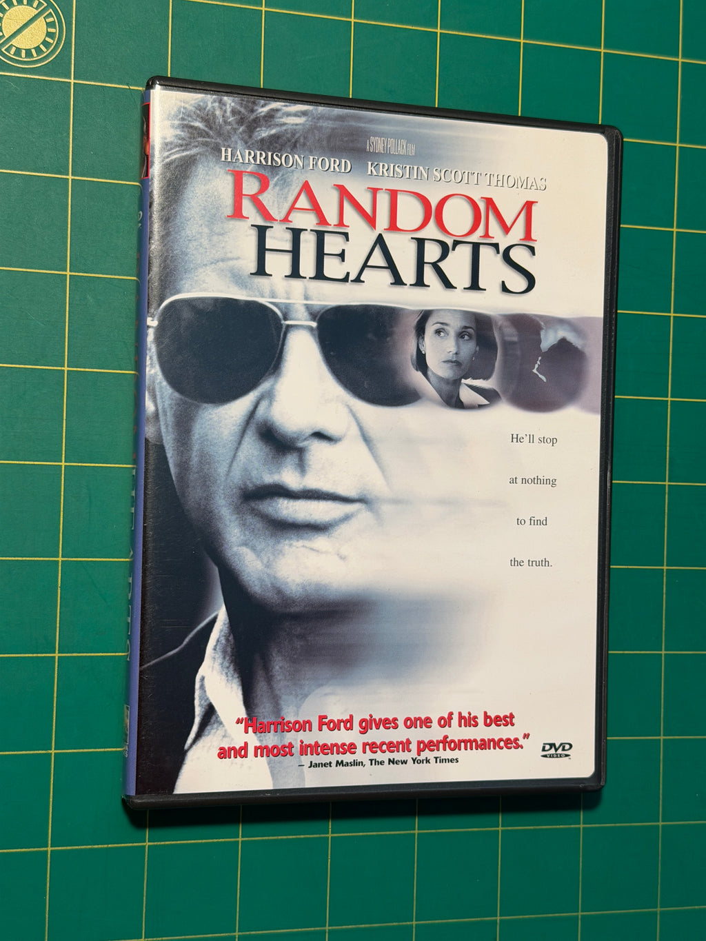 Random Hearts - DVD, Used Good