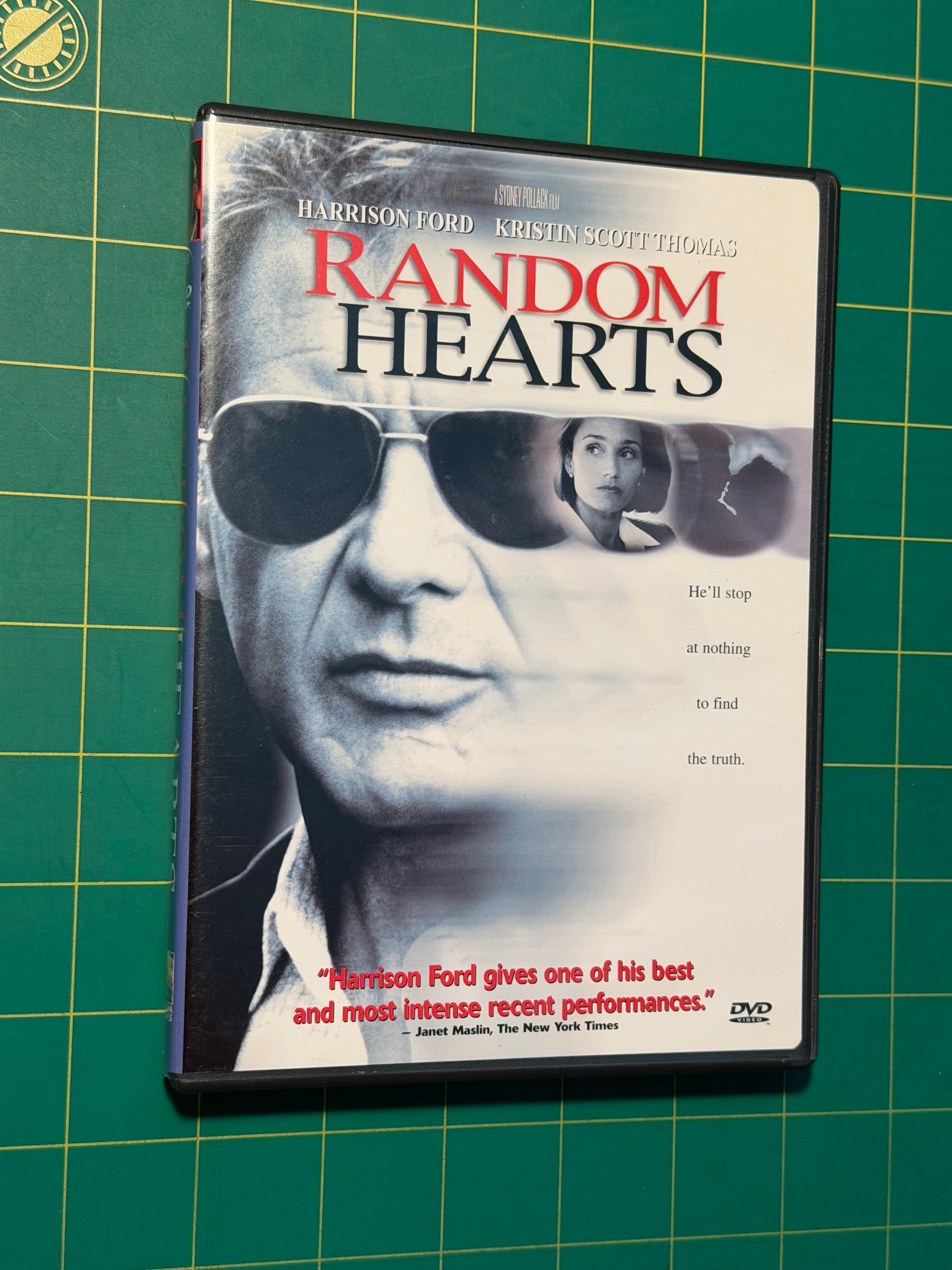Random Hearts - DVD, Used Good