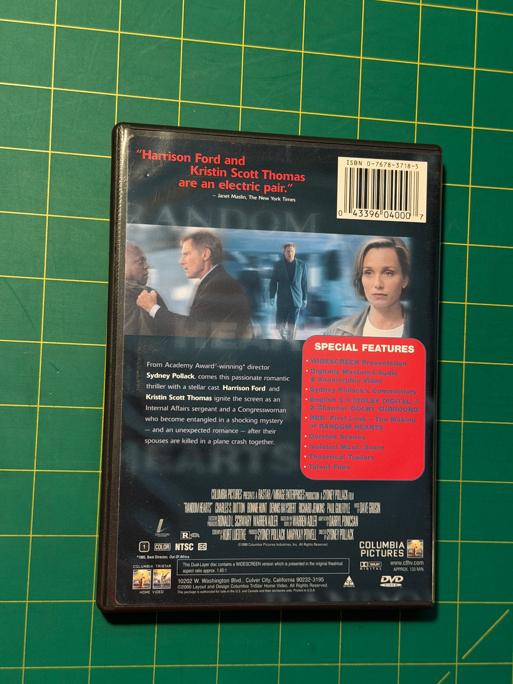 Random Hearts - DVD, Used Good