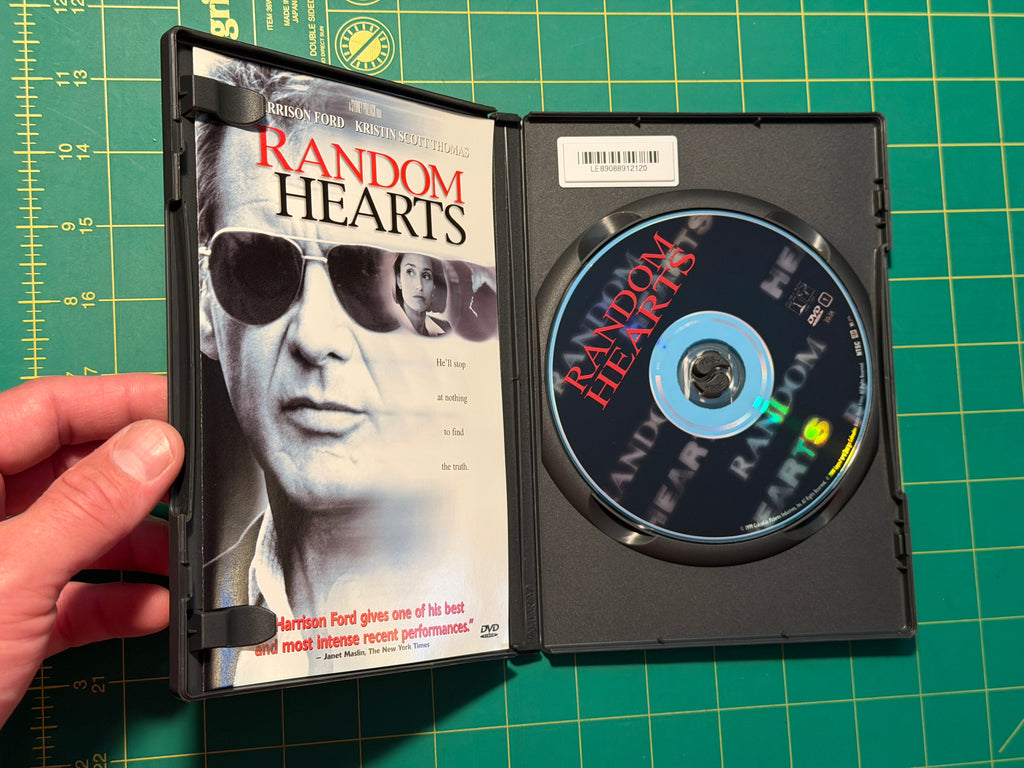 Random Hearts - DVD, Used Good