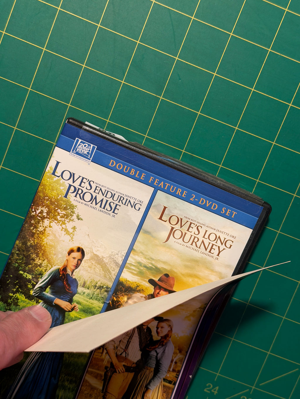 Love's Enduring Promise / Love's Long Journey (Double Feature) - DVD, Used Good