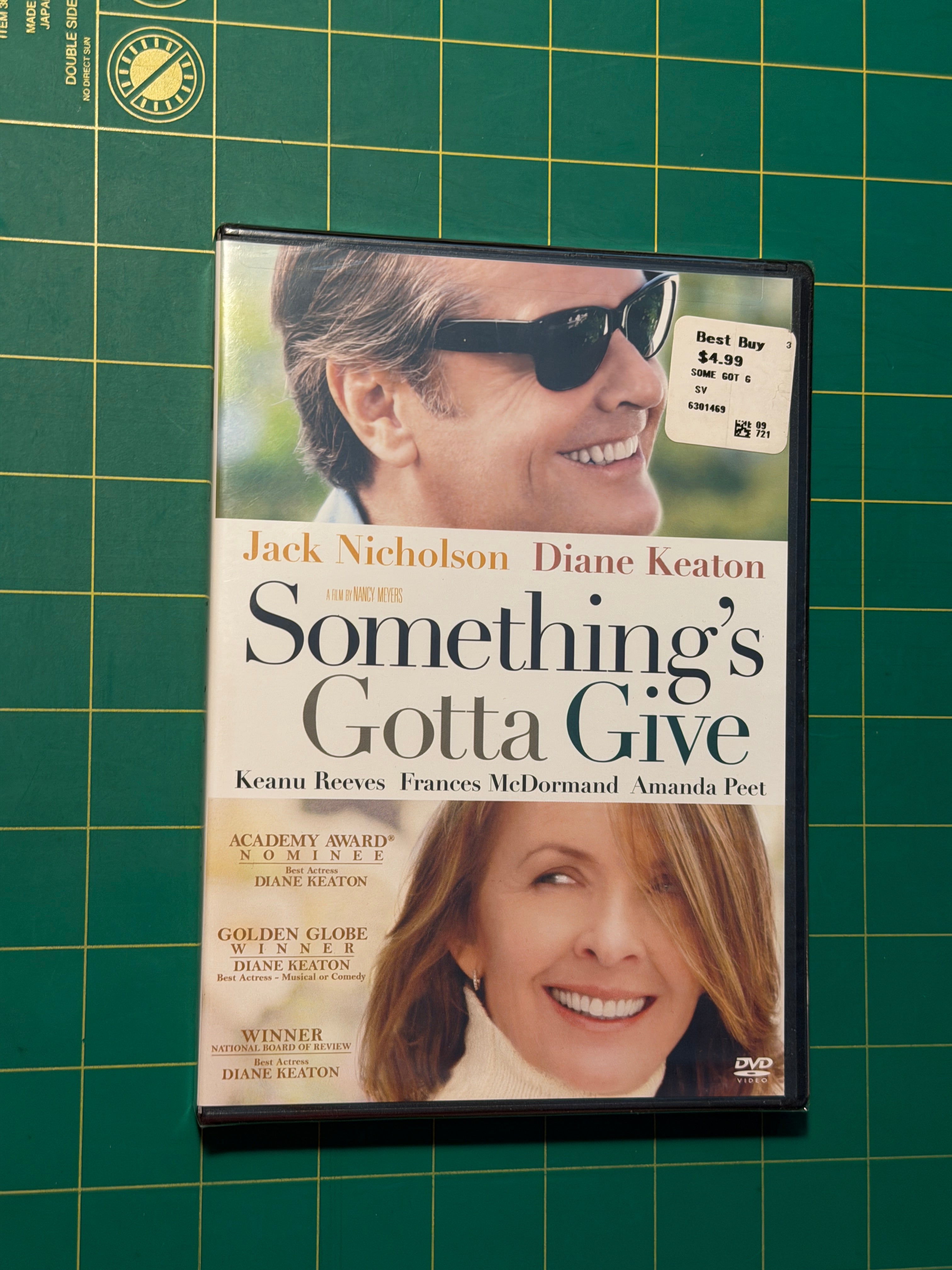 Something's Gotta Give - DVD, New, Sealed