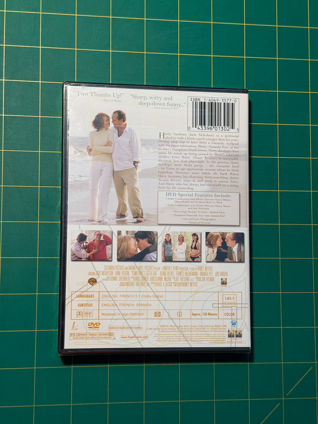 Something's Gotta Give - DVD, New, Sealed