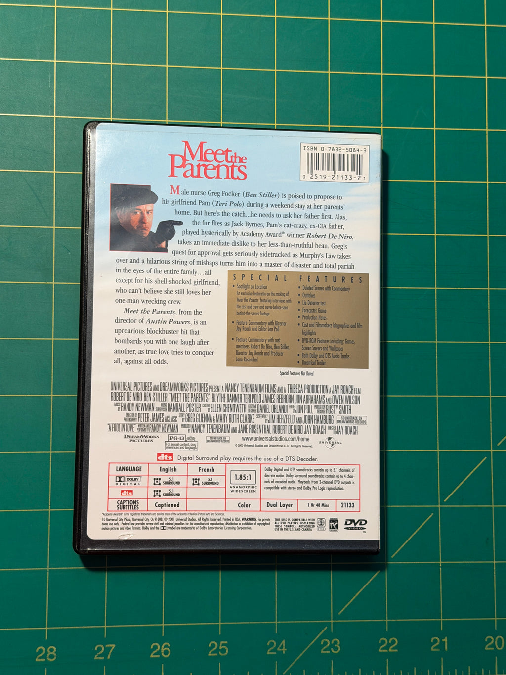 Meet the Parents - DVD, Used Good