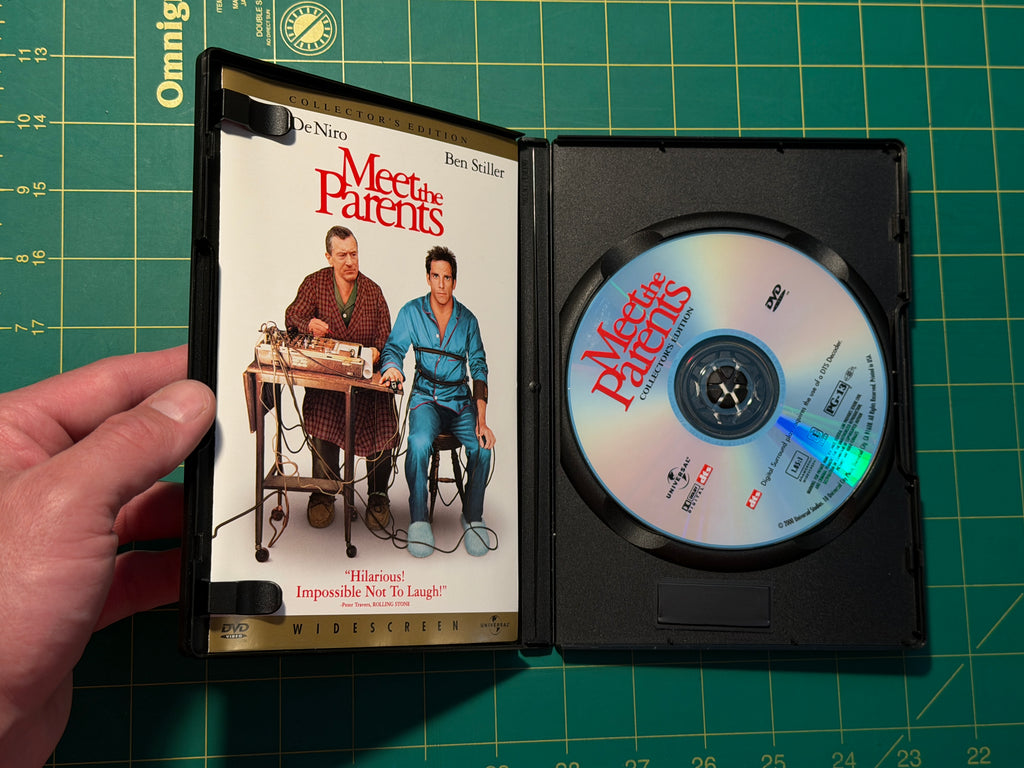 Meet the Parents - DVD, Used Good