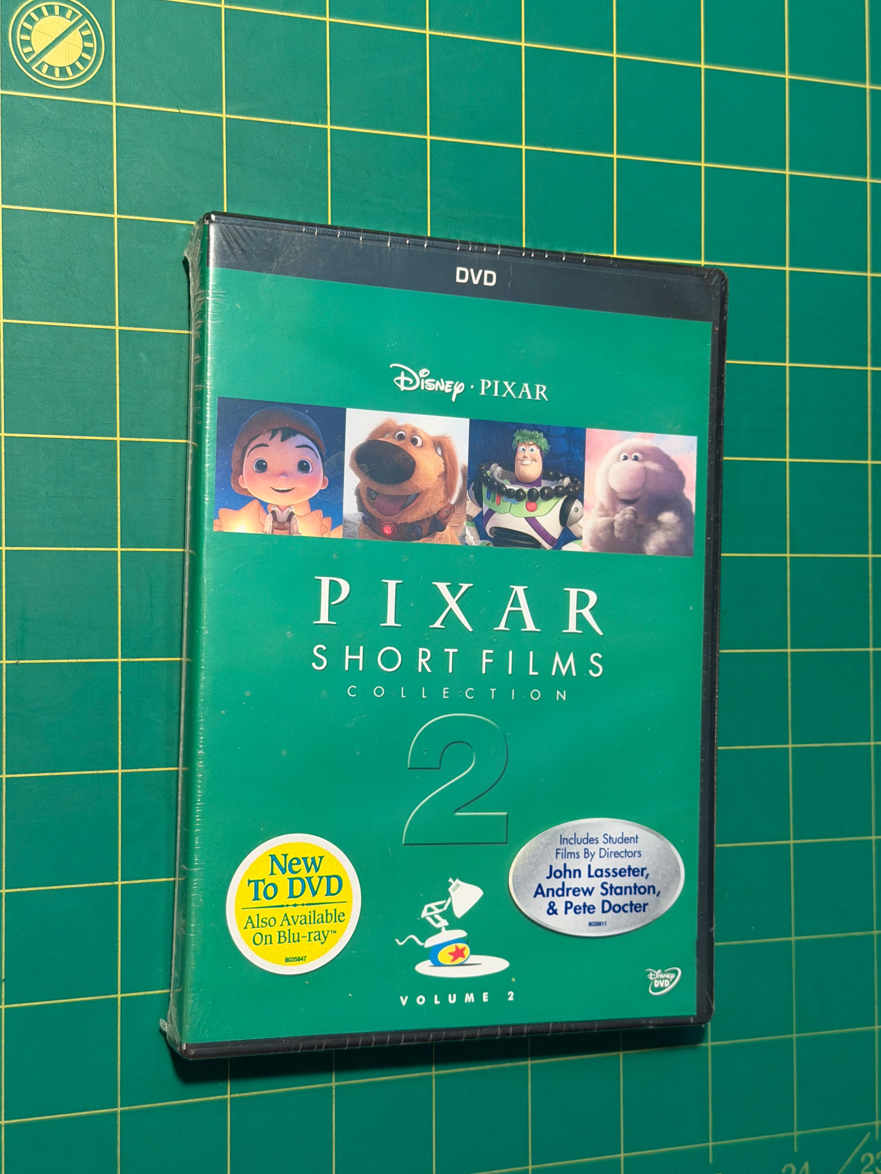 Pixar Short Films Collection Volume 2 - DVD, New, Sealed