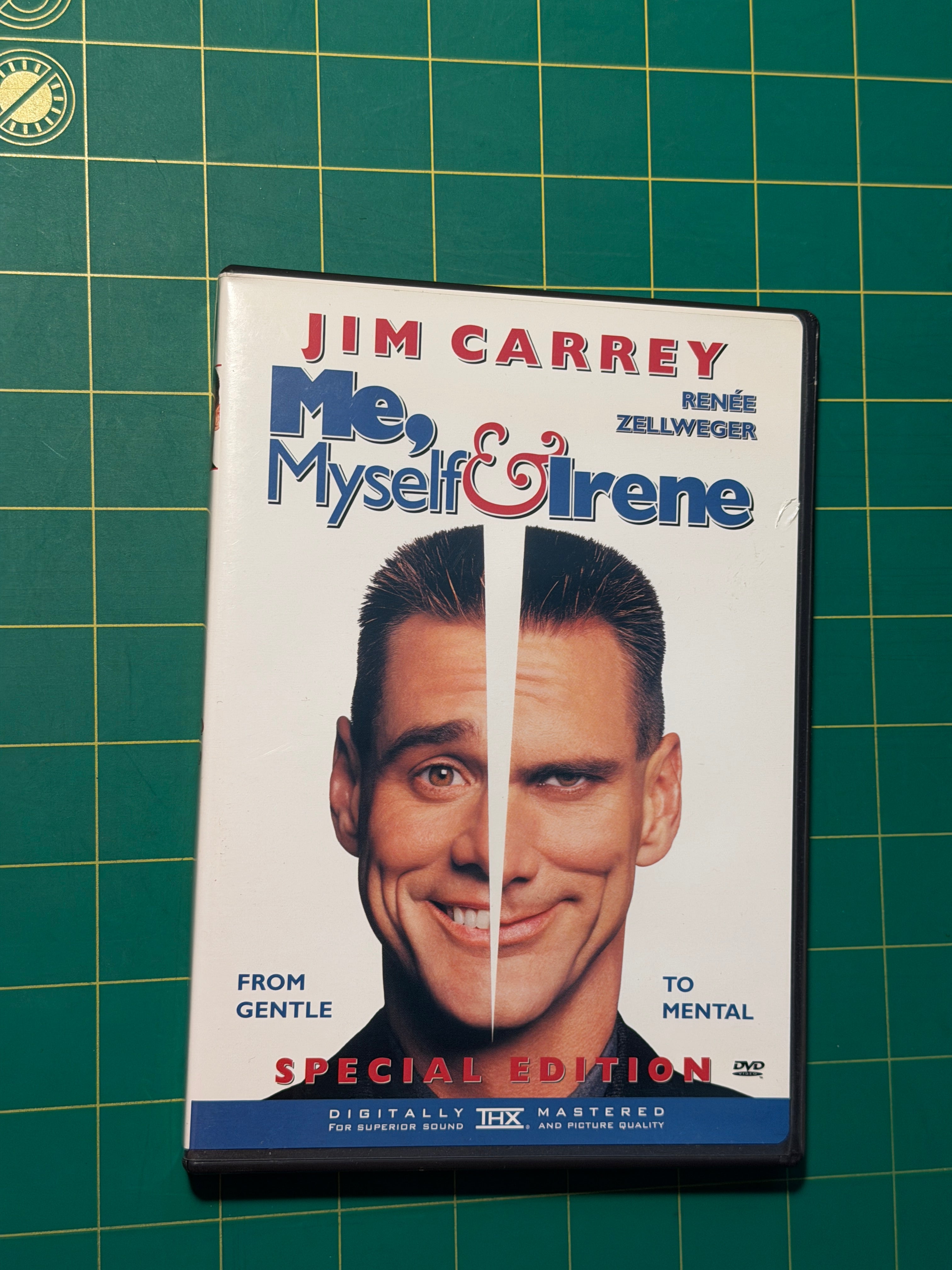 Me, Myself, and Irene - DVD, Used Good