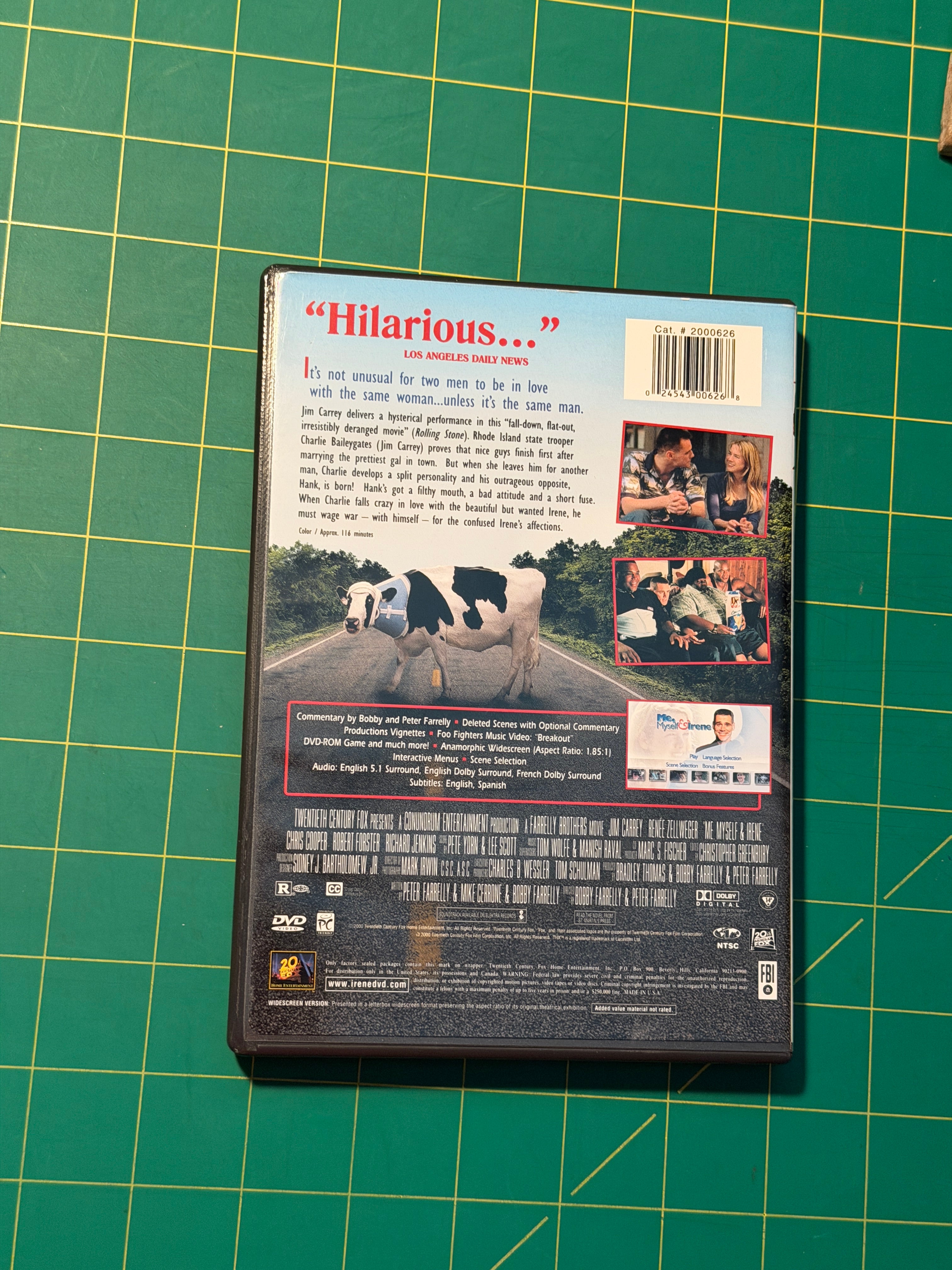 Me, Myself, and Irene - DVD, Used Good